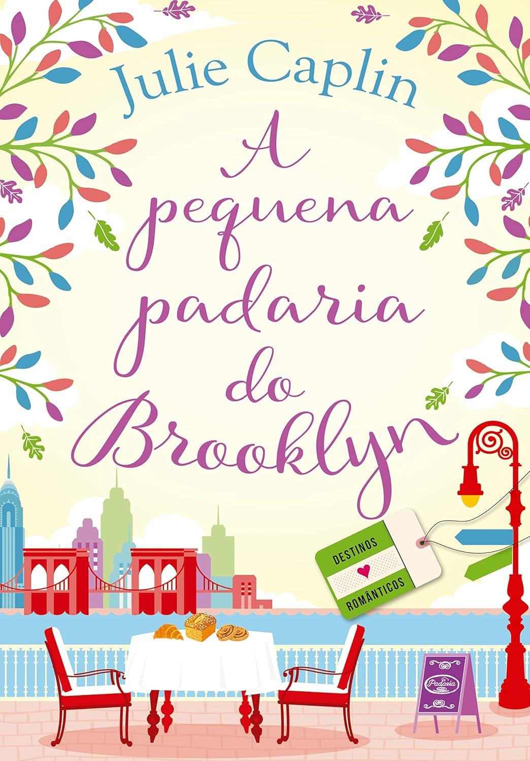 A pequena padaria do Brooklyn (Destinos românticos)