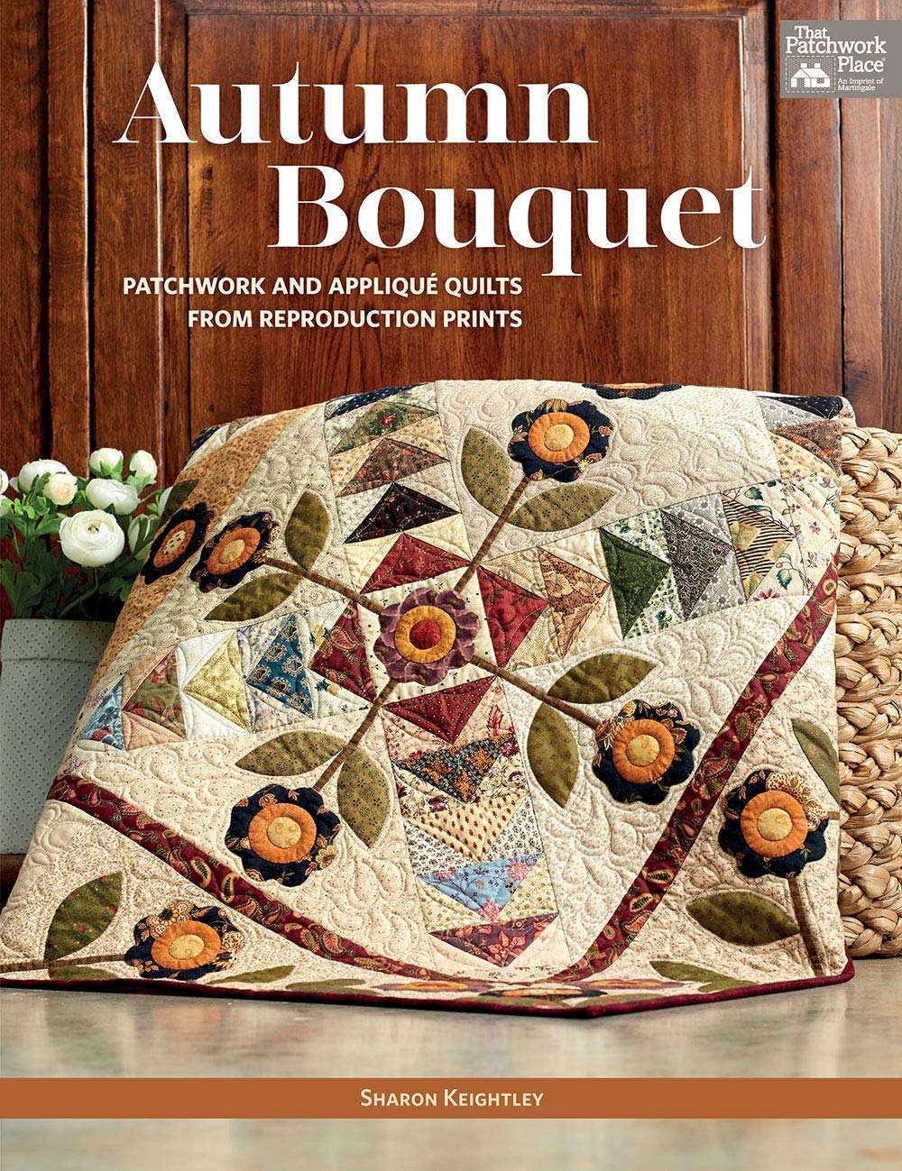 Autumn Bouquet: Patchwork and Applique Quilts from Reproduction Prints baixar livro de graça