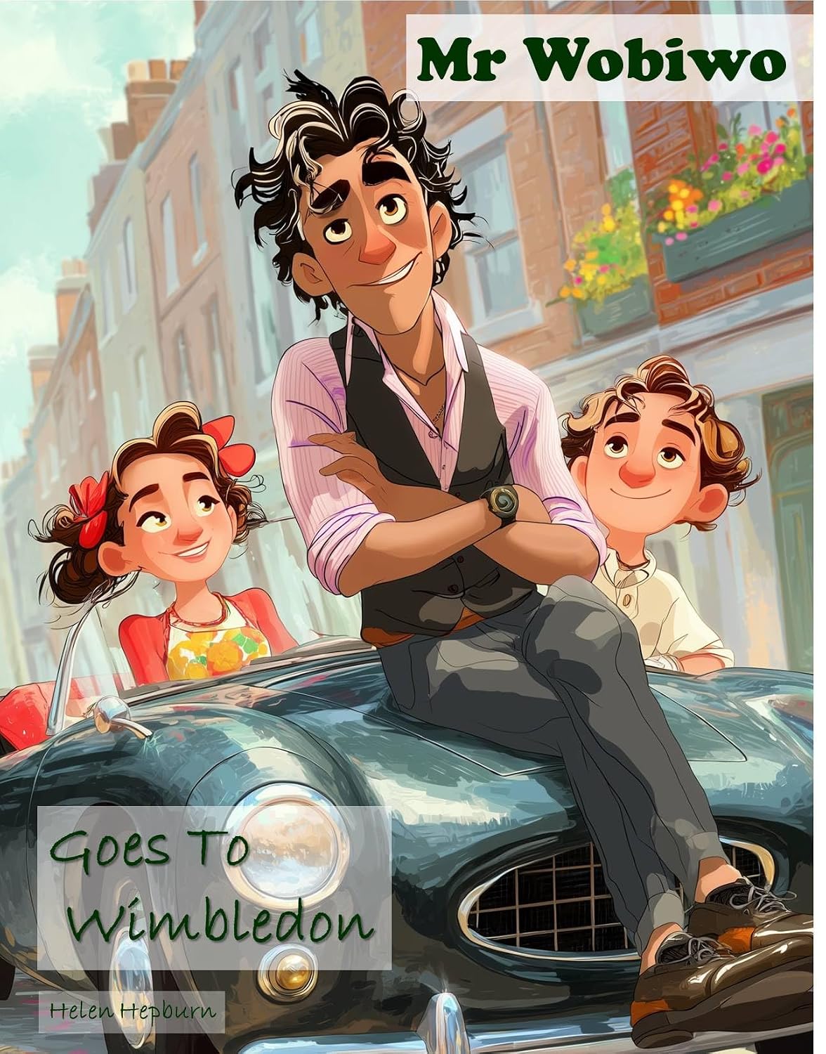 capítulo por capítulo baixar Mr Wobiwo Goes To Wimbledon (English Edition)