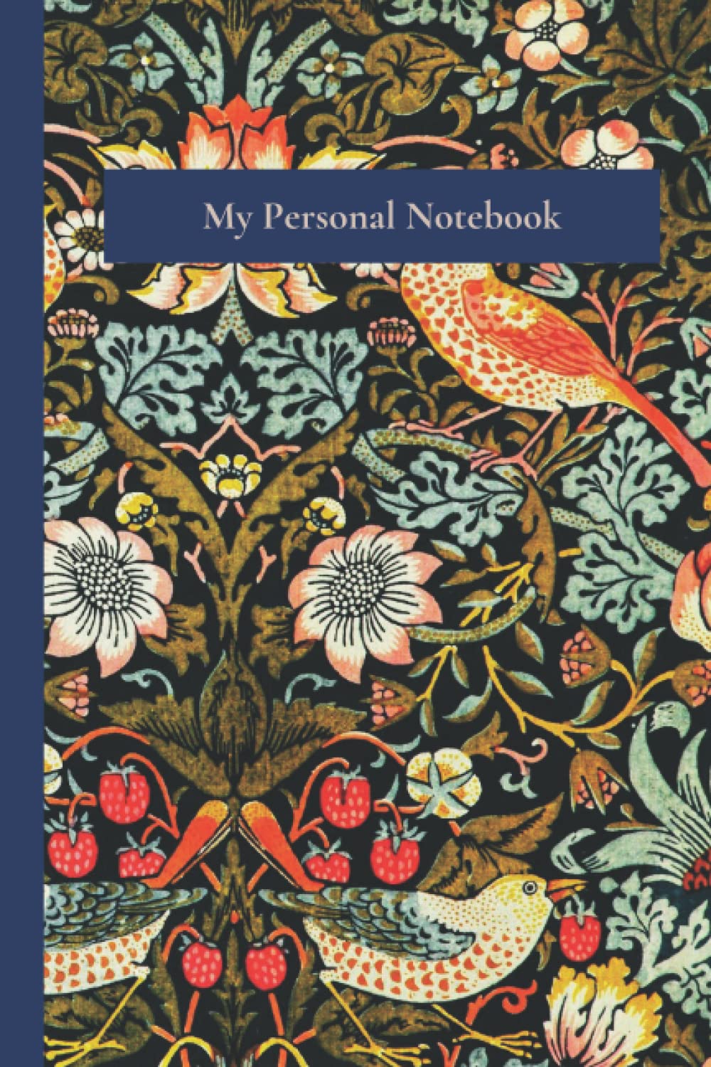 ler totalmente A Mindful Moment Journal: My Personal Notebook. Fine lined paper. Mindful self compassion journal with birds and flowers. Size 6 x 9 (A5) 120 page notebook