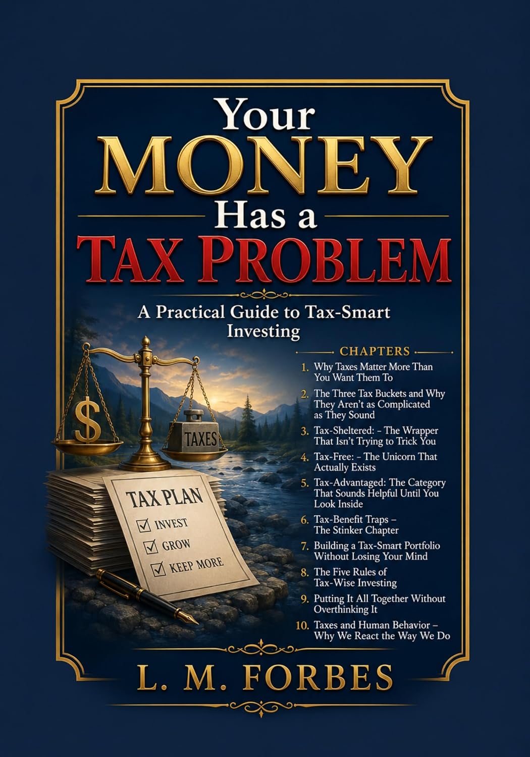 YOUR MONEY HAS a TAX PROBLEM: A Practical Guide to Tax Smart Investing (Wealth Builder) (English Edition) baixar o livro de graça