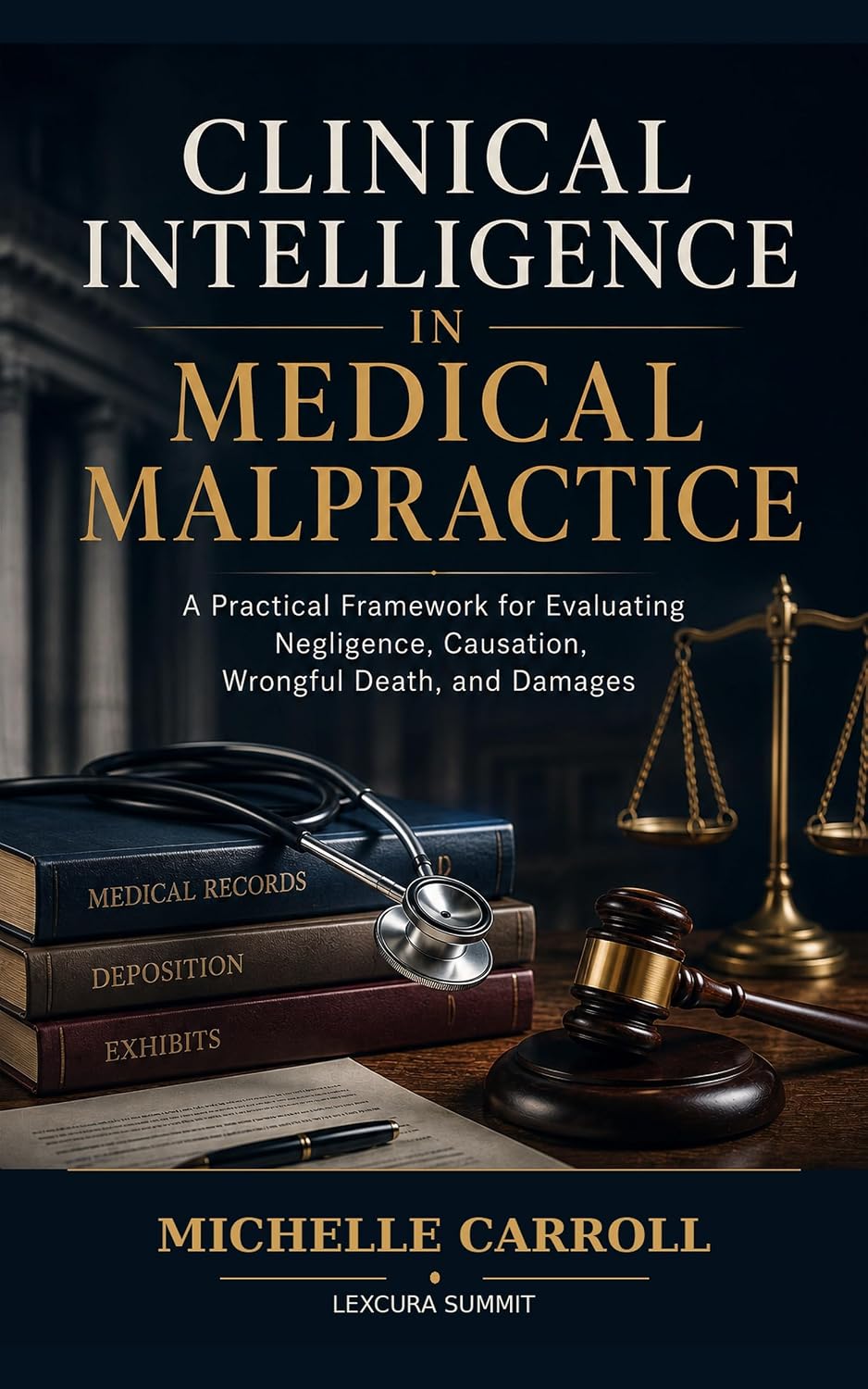 Clinical Intelligence in Medical Malpractice: A Practical Framework for Evaluating Negligence, Causation, Wrongful Death, and Damages (English Edition) baixar livro de graça