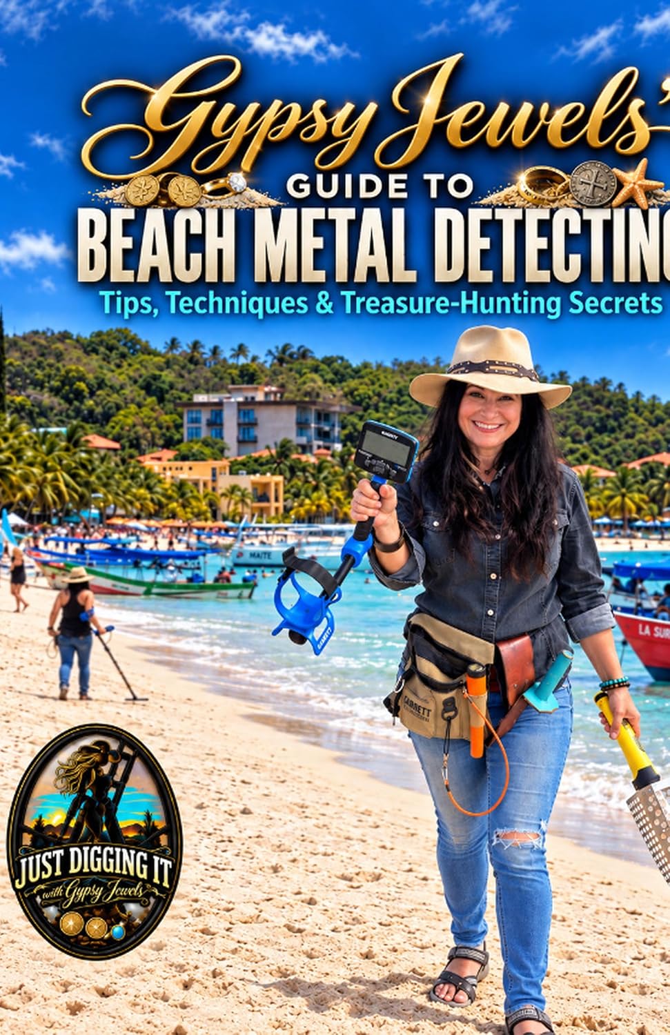 ler totalmente GYPSY JEWELS’ GUIDE TO BEACH METAL DETECTING: Tips, Techniques & Treasure-Hunting Secrets (English Edition)