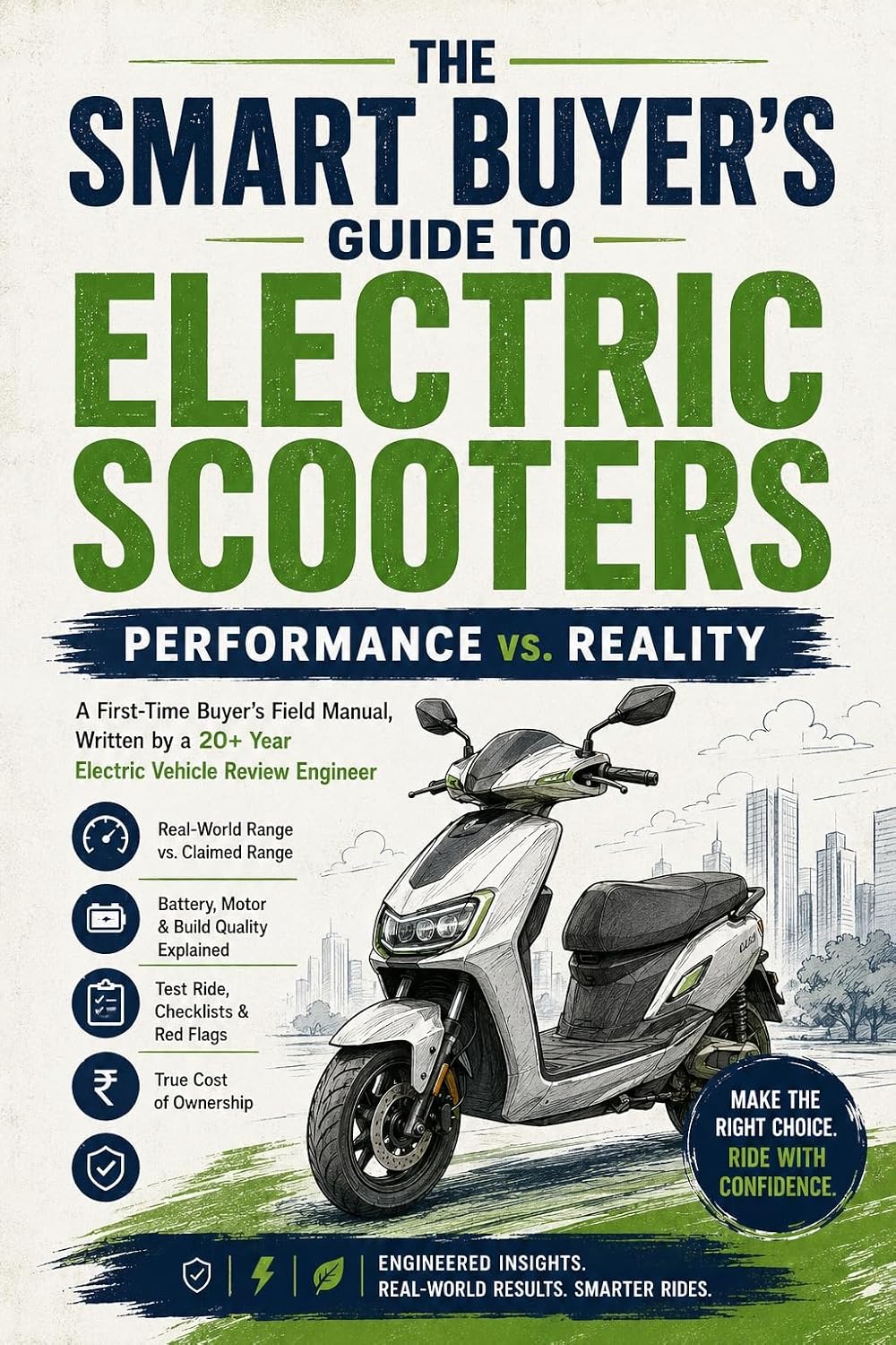The Smart Buyer's Guide to Electric Scooters: Performance vs. Reality — How to Read Spec Sheets, Test Ride Smart, and Avoid Costly Mistakes (Written by a 20-Year EV Engineer) (English Edition) baixar o livro de graça