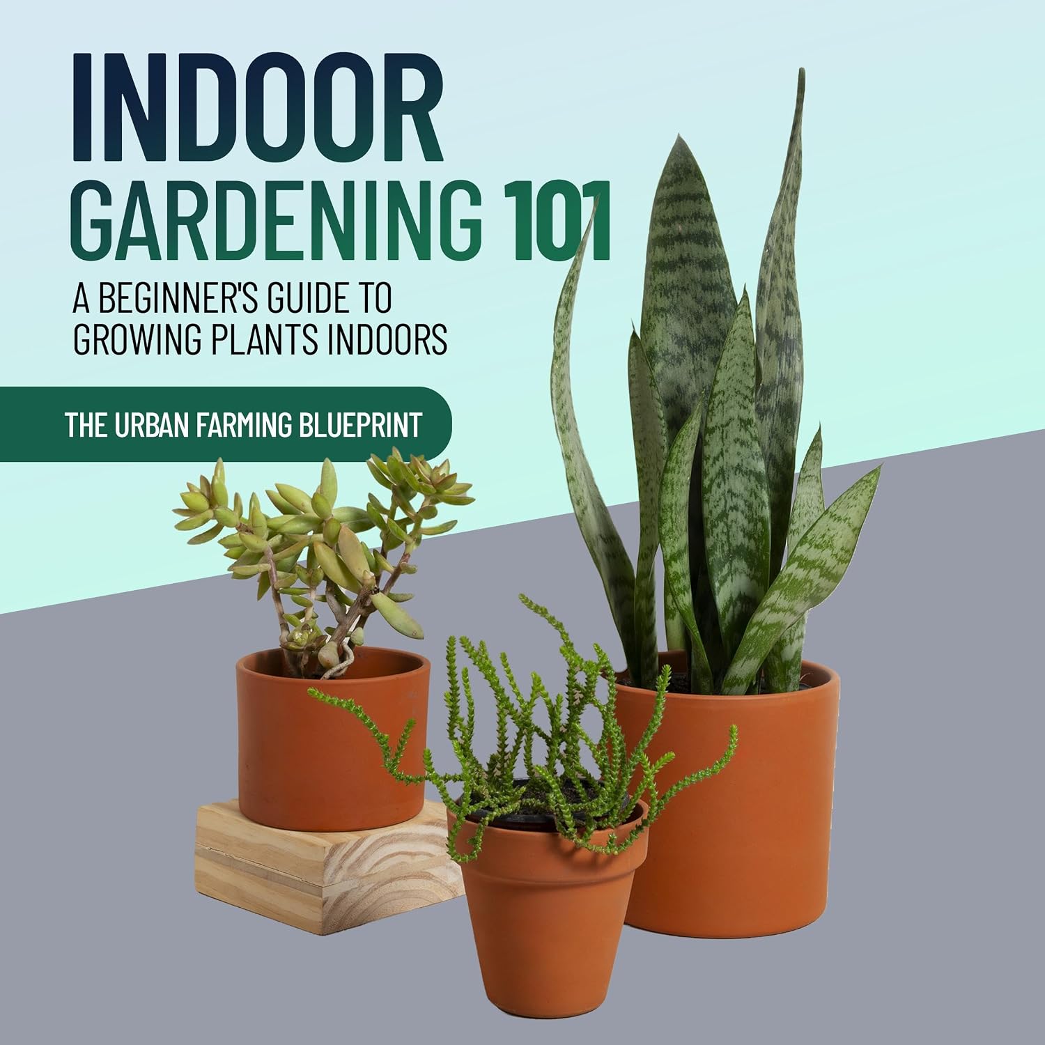 Indoor Gardening 101: A Beginner's Guide to Growing Plants Indoors: The Urban Farming Blueprint, Book 1 baixar livro de graça