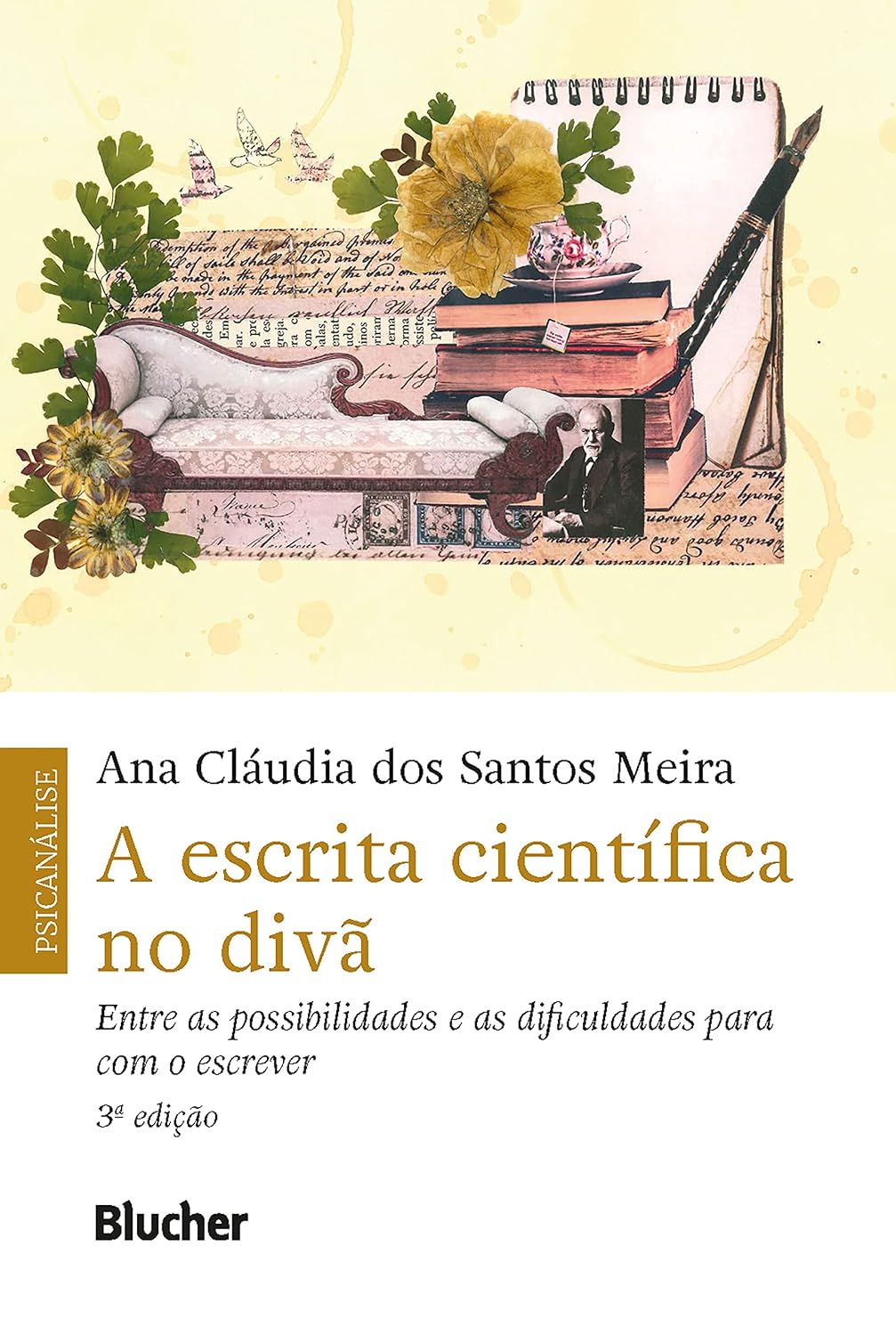 A escrita científica no divã: Entre as possibilidades e as dificuldades para com o escrever baixar livro de graça