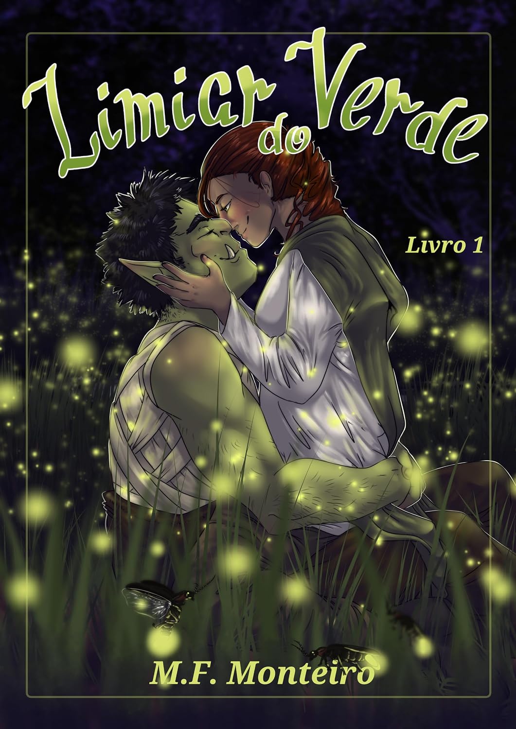 ler totalmente Limiar do Verde: Romance de fantasia com orc amaldiçoado