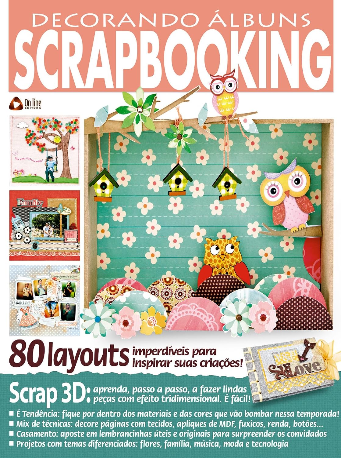 Decorando Álbuns Scrapbooking: Edição 37 baixar livro de graça