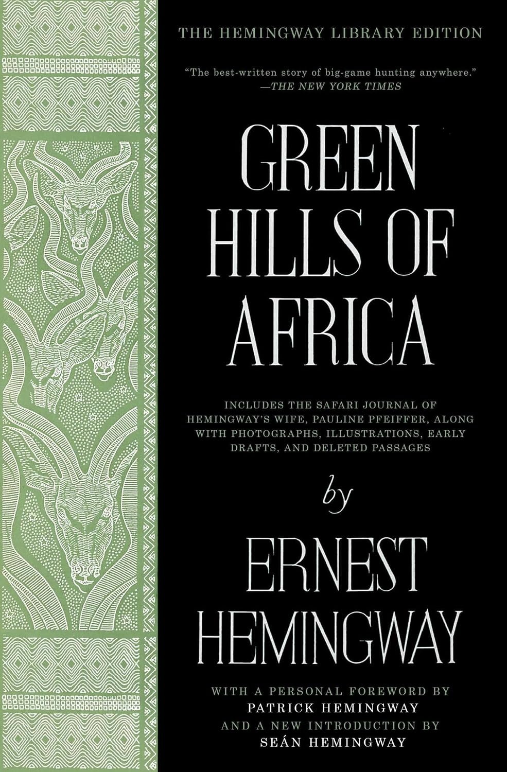 Green Hills of Africa: The Hemingway Library Edition baixar o livro de graça