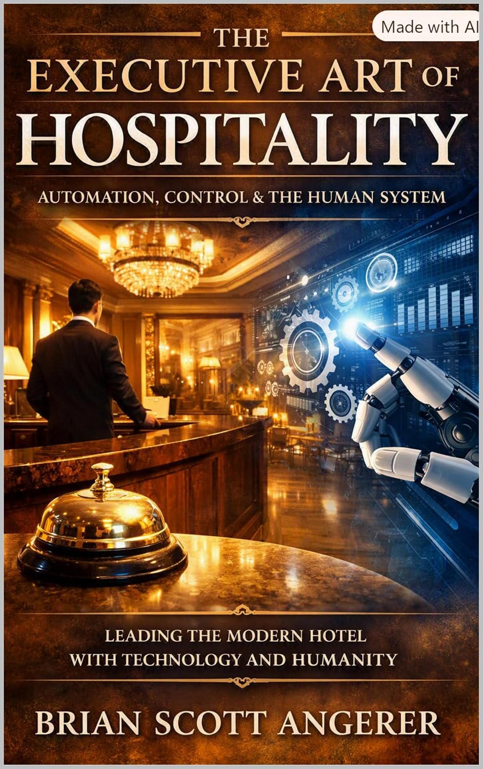 capítulo por capítulo baixar THE EXECUTIVE ART OF HOSPITALITY: AUTOMATION, CONTROL & THE HUMAN SYSTEM: How Leaders Integrate Technology, Direct People, and Sustain the Modern Hotel... the Art of Hospitality?) (English Edition)