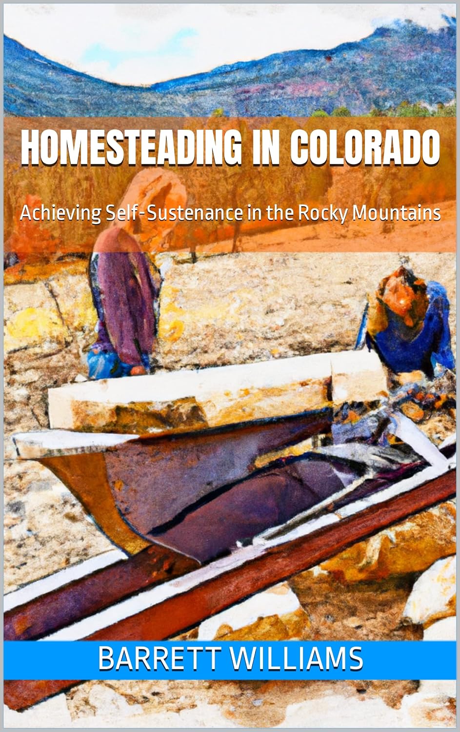 Homesteading in Colorado: Achieving Self-Sustenance in the Rocky Mountains (Homesteading Across America: A Journey through 50 States) (English Edition) baixar o livro de graça