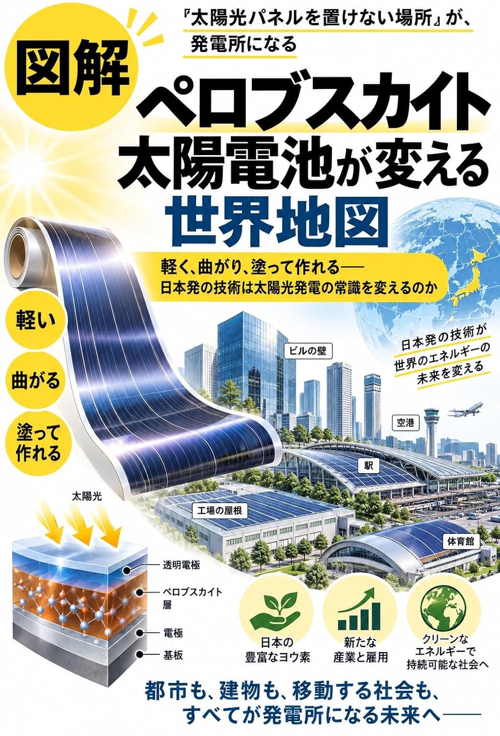 capítulo por capítulo baixar How Perovskite Solar Cells Are Changing the World Map: Will This Japanese Technology Revolutionize Solar Power (Japanese Edition)