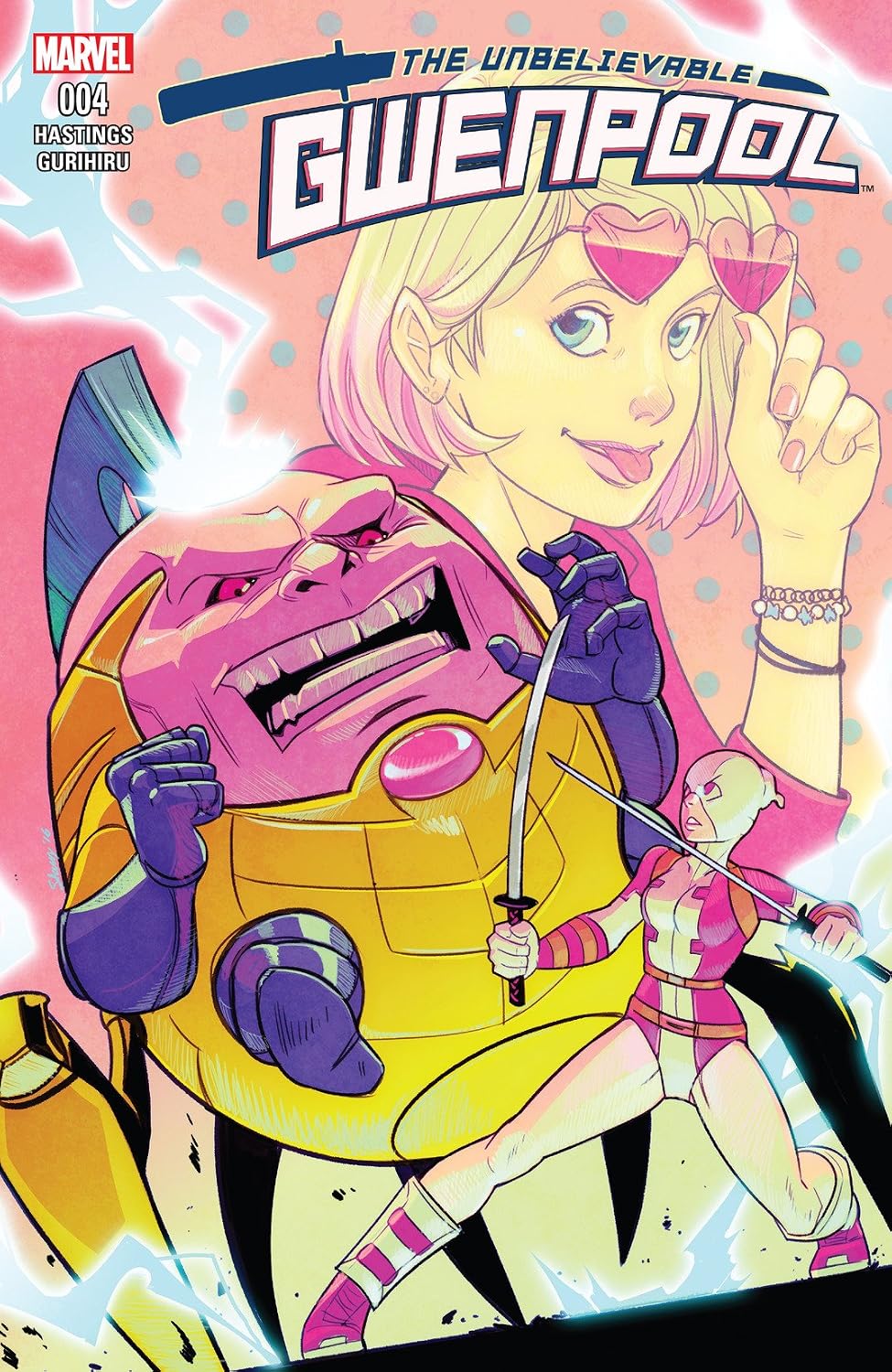 ler totalmente Gwenpool, The Unbelievable (2016-2018) #4 (English Edition)