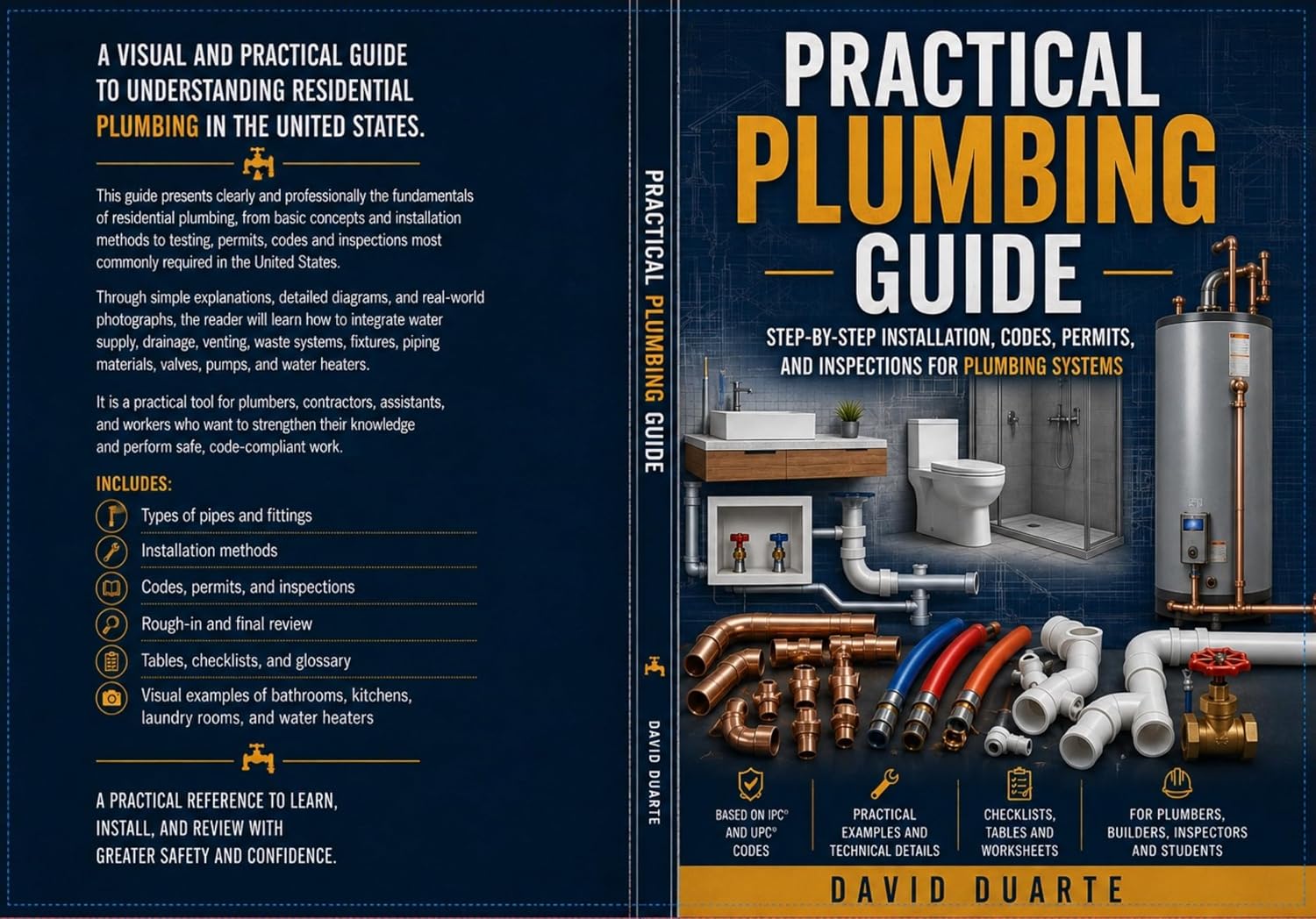 PRACTICAL PLUMBING GUIDE (PROFESSIONAL CONSTRUCTION GUIDES) (English Edition) baixar o livro de graça