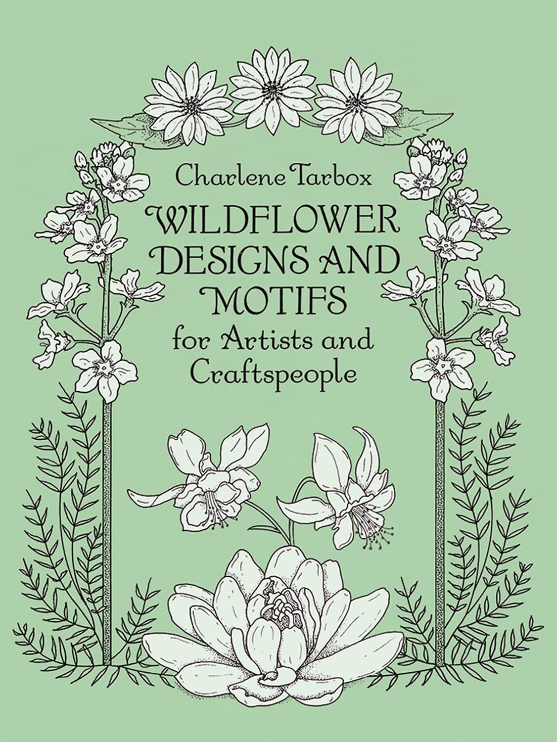ler totalmente Wildflower Designs and Motifs for Artists and Craftspeople