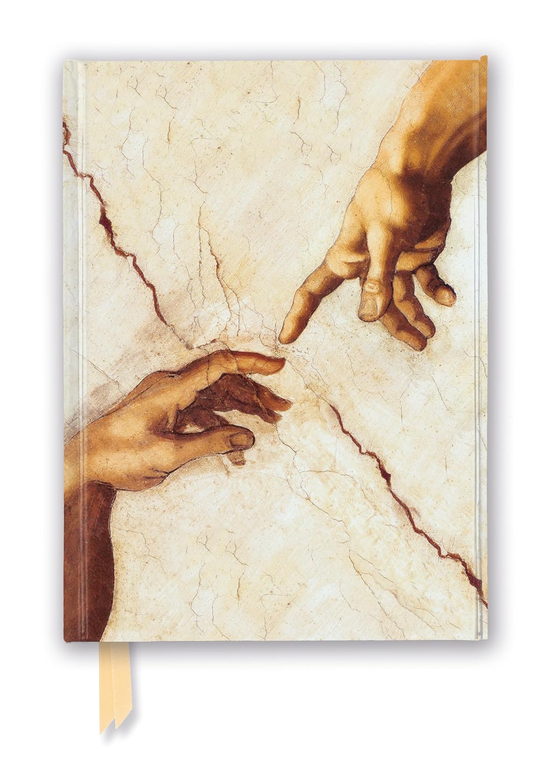 Michelangelo: Creation Hands (Foiled Journal) baixar livro de graça