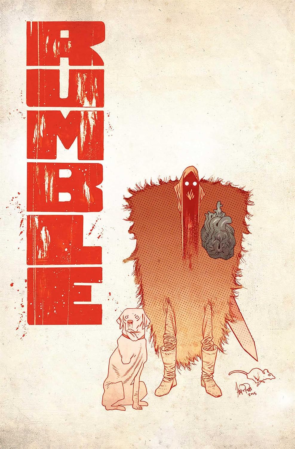 ler totalmente Rumble Volume 2: A Woe That Is Madness