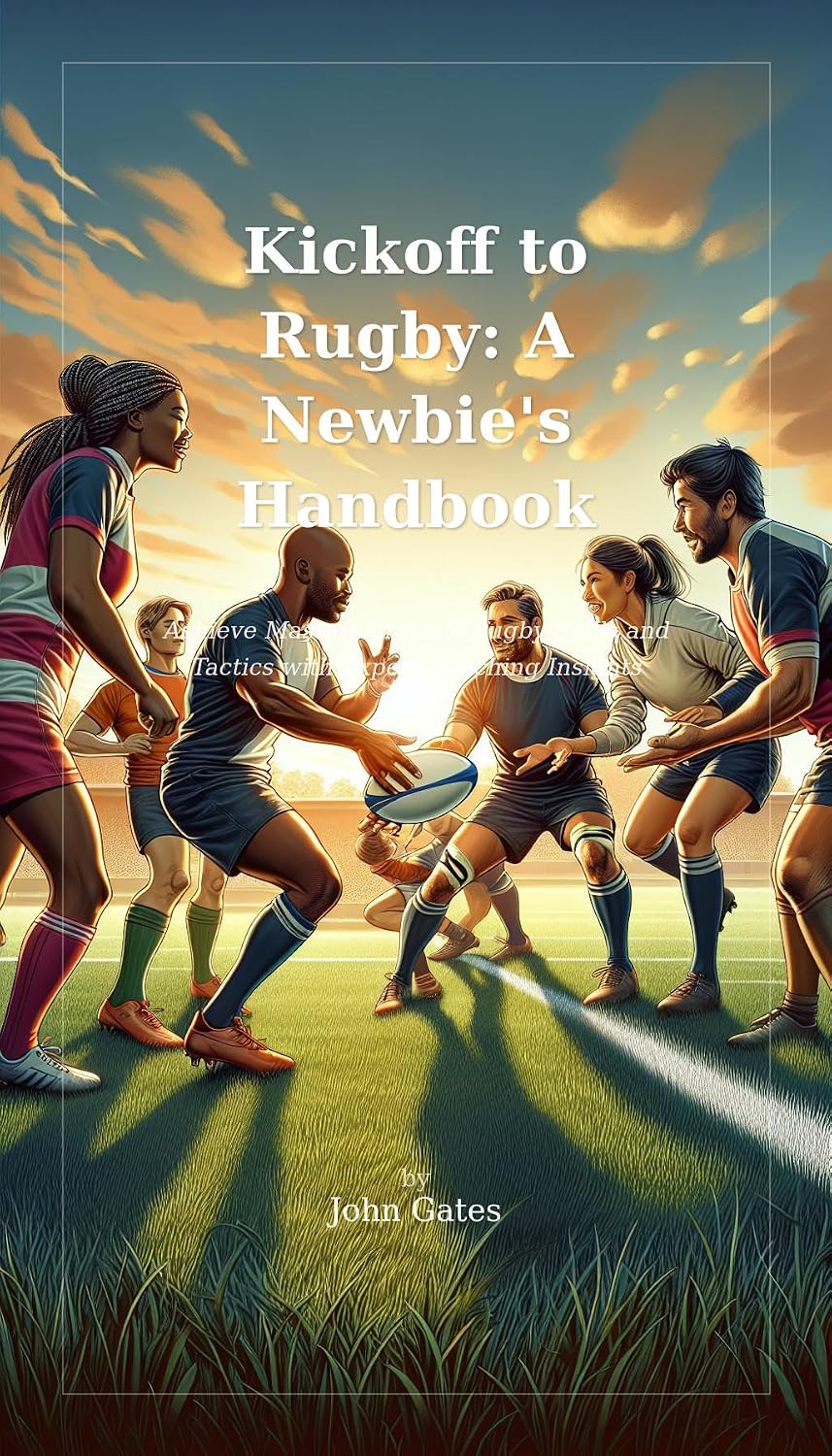 capítulo por capítulo baixar Kickoff to Rugby: A Newbie's Handbook: Achieve Mastery in Basic Rugby Skills and Tactics with Expert Coaching Insights (English Edition)