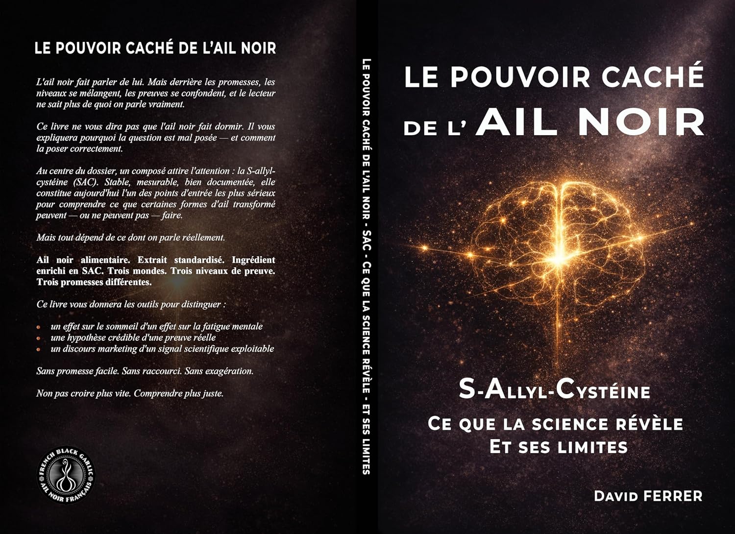 capítulo por capítulo baixar Le Pouvoir Caché de l'Ail Noir: S-Allyl-Cystéine: ce que la science révèle — et ses limites (French Edition)