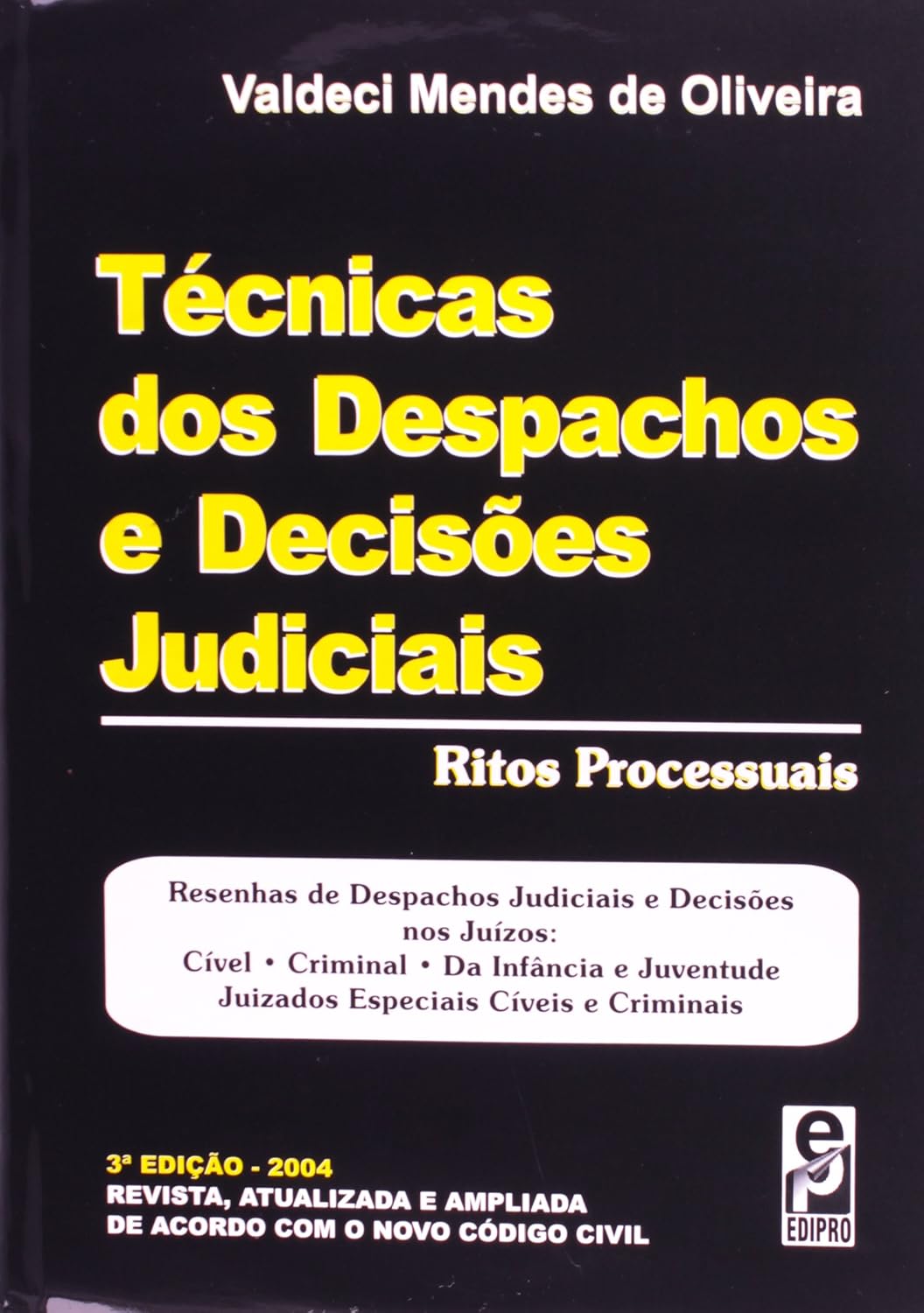 capítulo por capítulo baixar Técnicas dos despachos e decisões judiciais