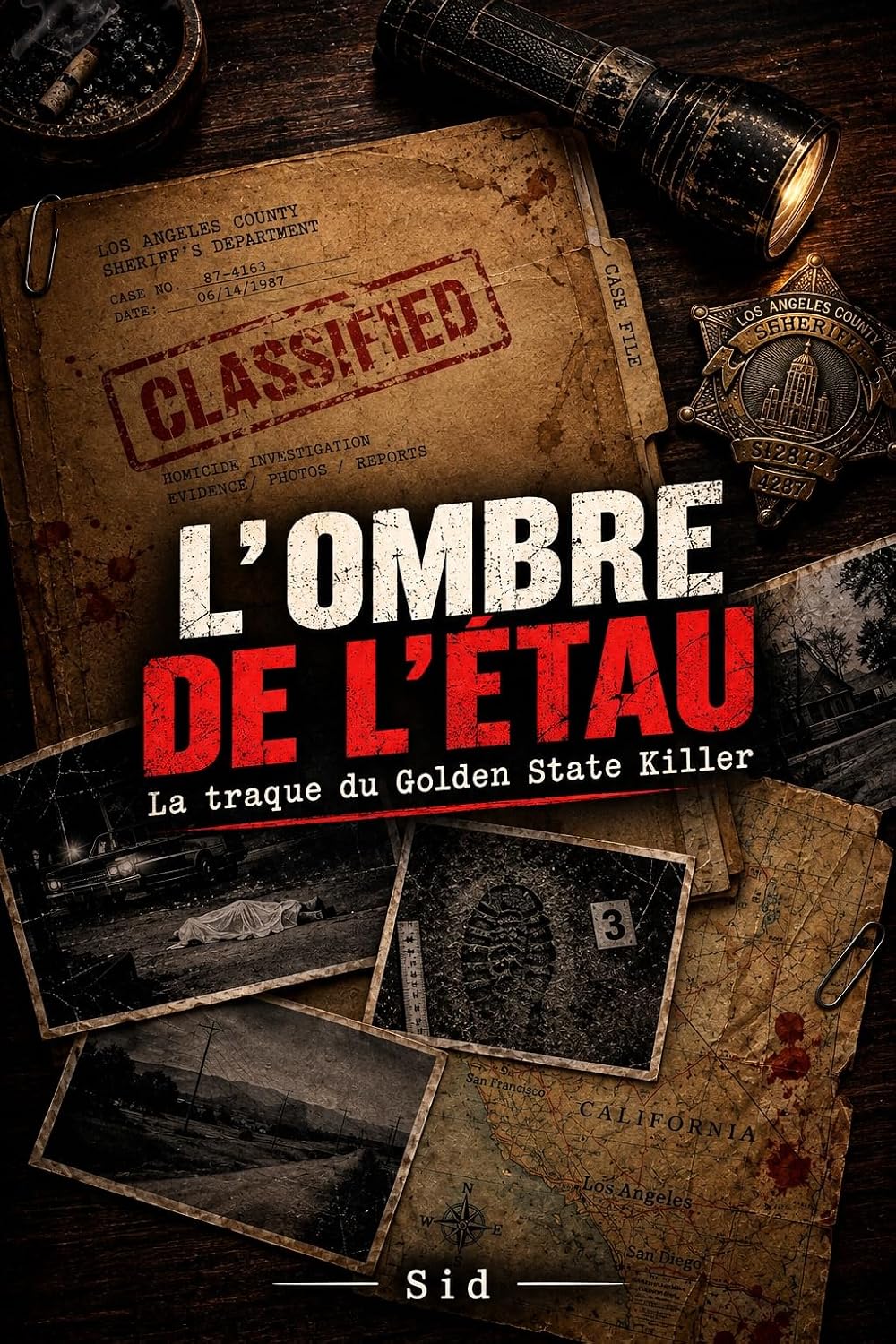 L'Ombre de l'étau: La traque du Golden State Killer (TRUE CRIME t. 1) (French Edition) baixar livro de graça