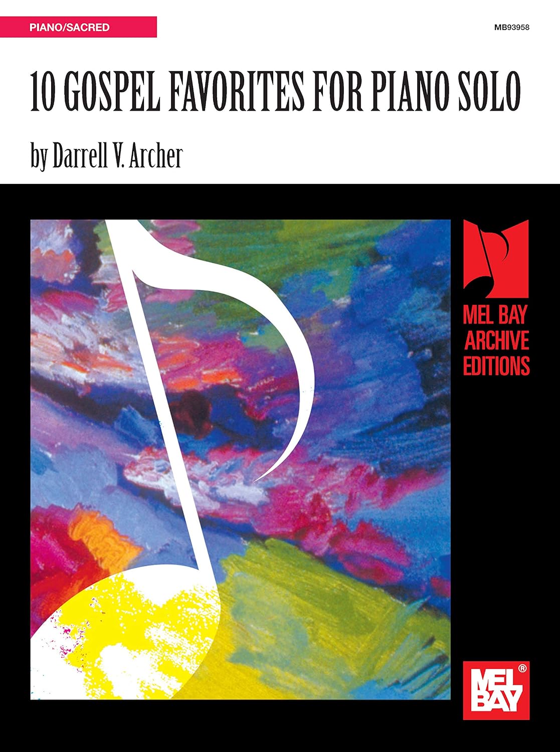 ler totalmente 10 Gospel Favorites for Piano Solo (English Edition)