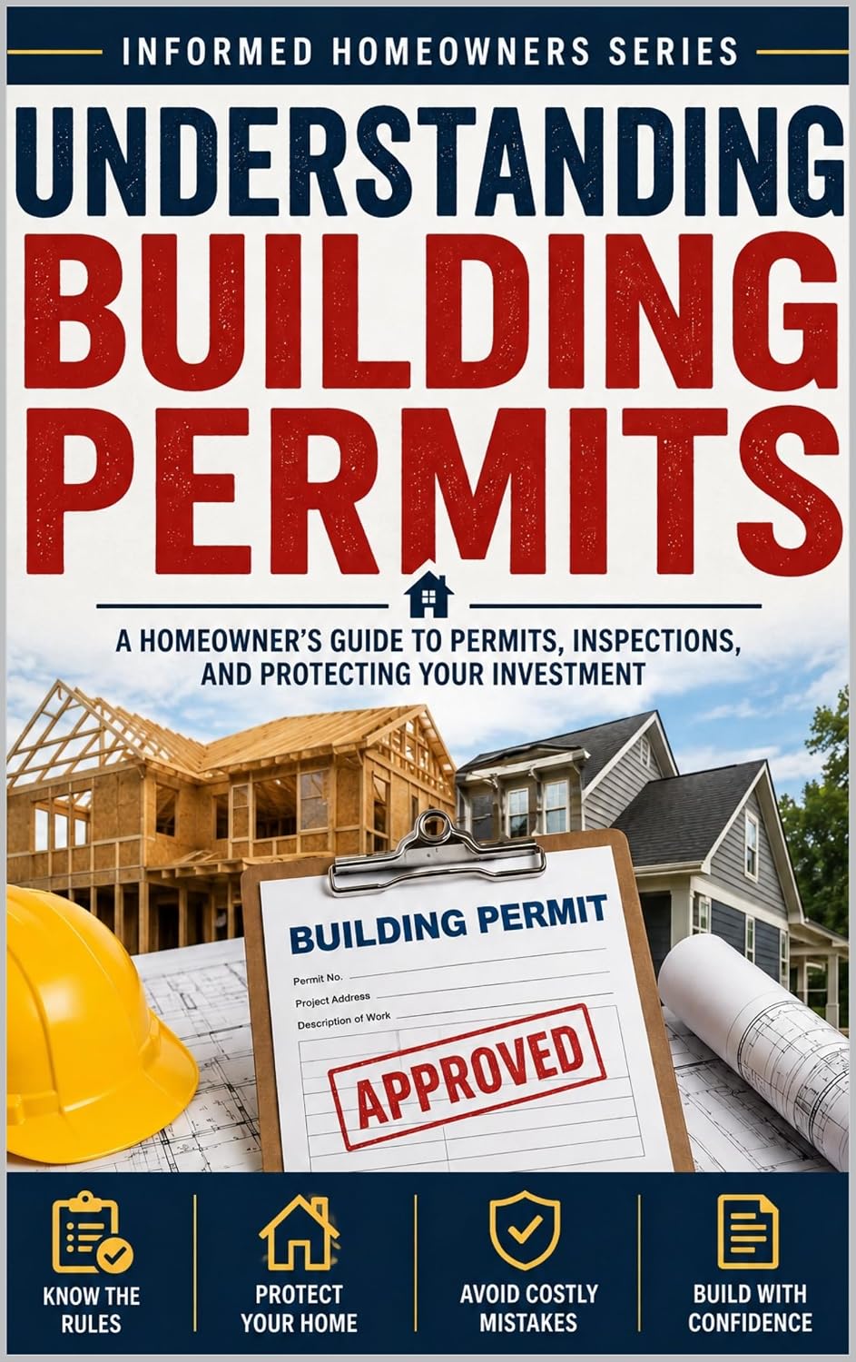 Understanding Building Permits (Informed Homeowner Book 2) (English Edition) baixar o livro de graça