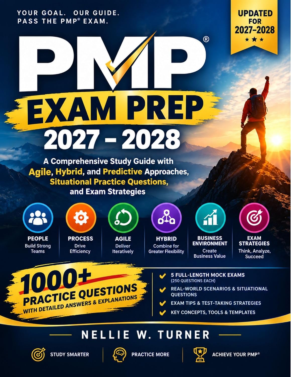 capítulo por capítulo baixar PMP EXAM PREP 2027–2028: A Comprehensive Study Guide with Agile, Hybrid, and Predictive Approaches, Situational Practice Questions, and Exam Strategies (English Edition)