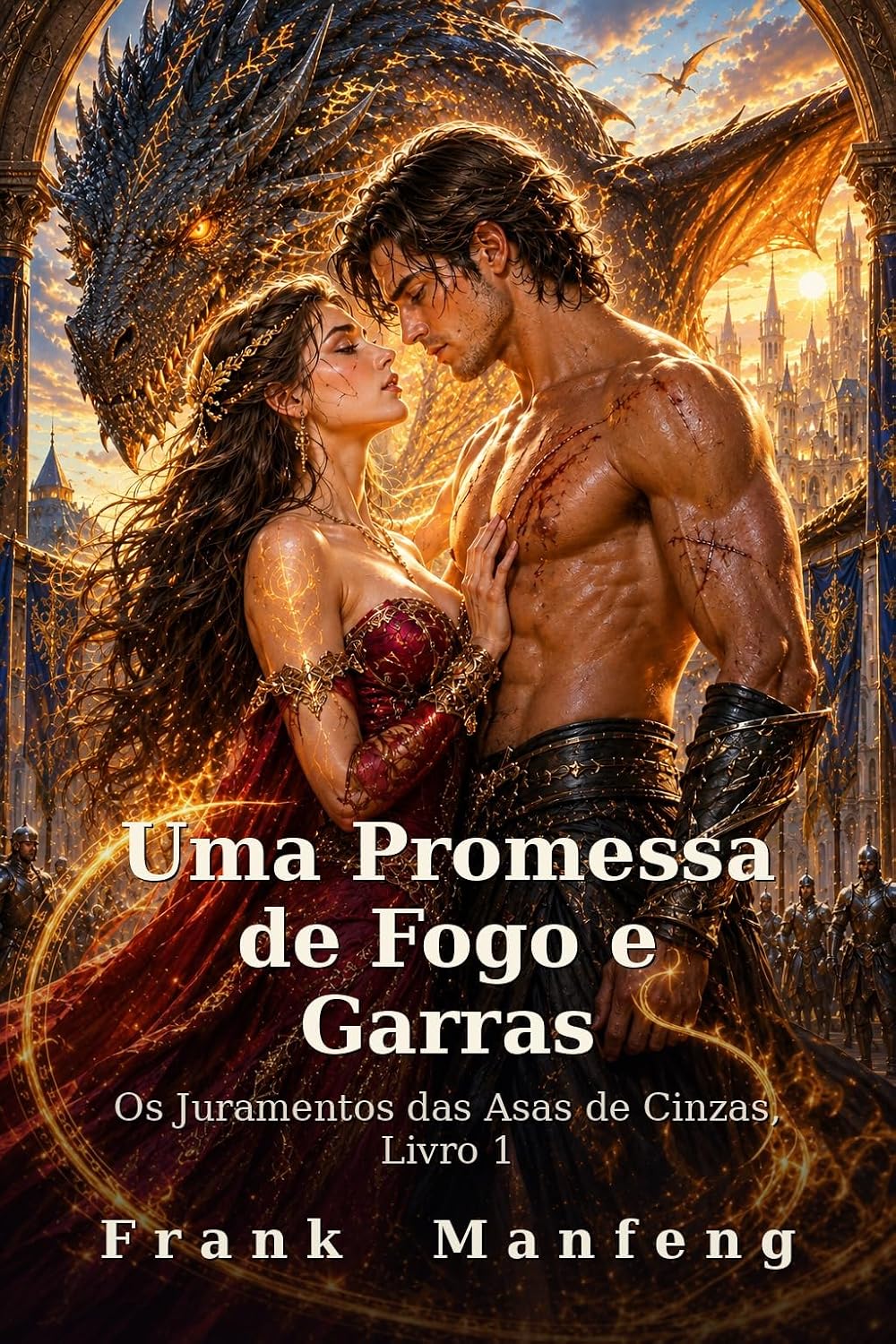 Uma Promessa de Fogo e Garras: Os Juramentos das Asas de Cinzas, Livro 1 baixar o livro de graça