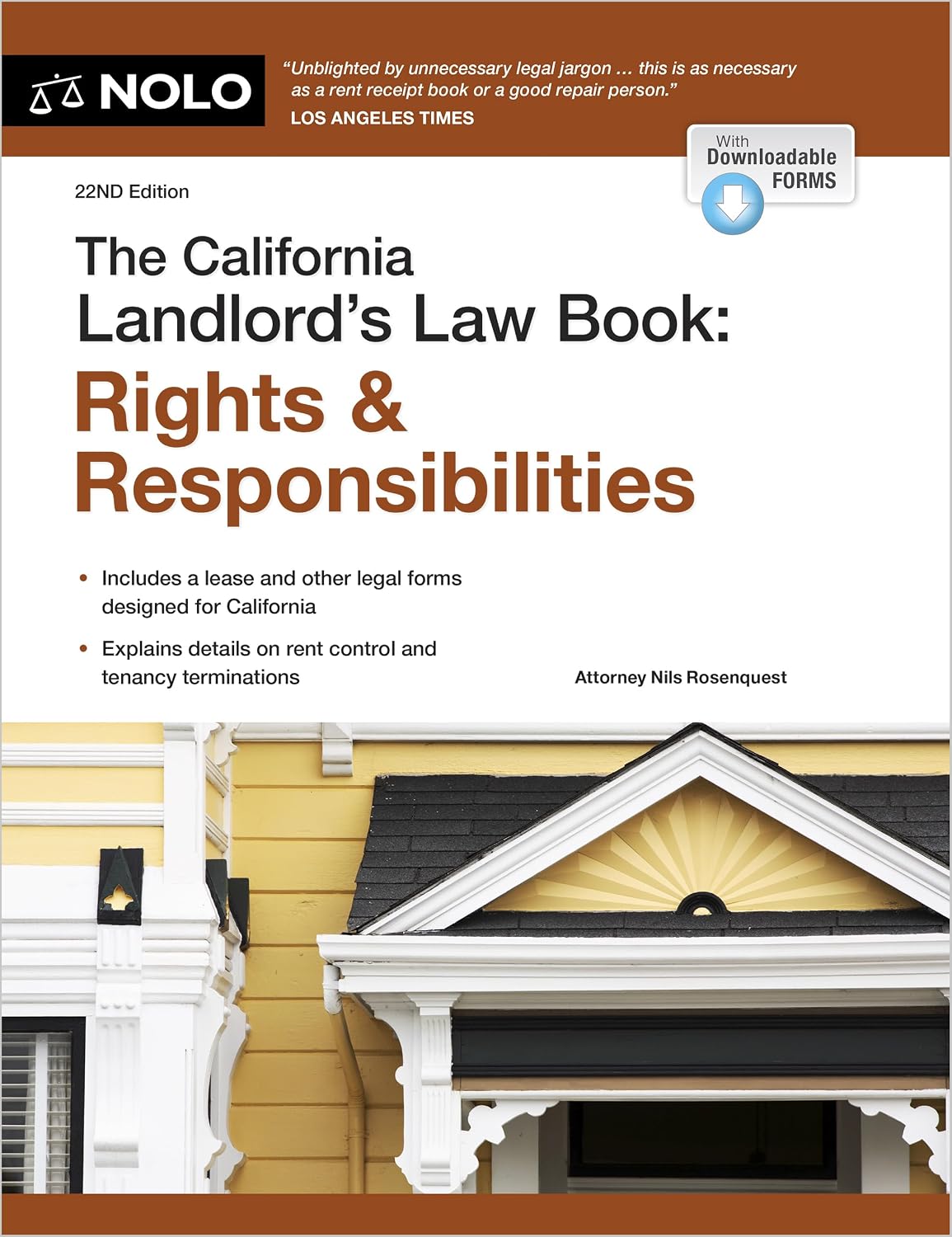 The California Landlord's Law Book: Rights & Responsibilities (English Edition) baixar o livro de graça