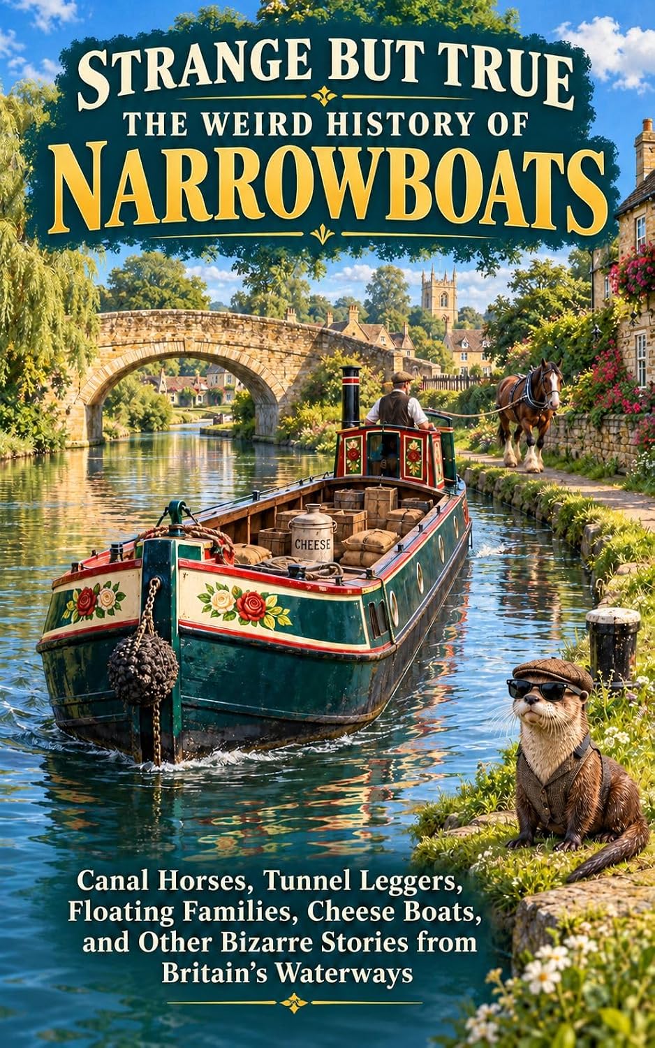 STRANGE BUT TRUE THE WEIRD HISTORY OF NARROWBOATS: Canal Horses, Tunnel Leggers, Floating Families, Cheese Boats, and Other Bizarre Stories from Britain’s... Strange But True Book 49) (English Edition) baixar livro de graça