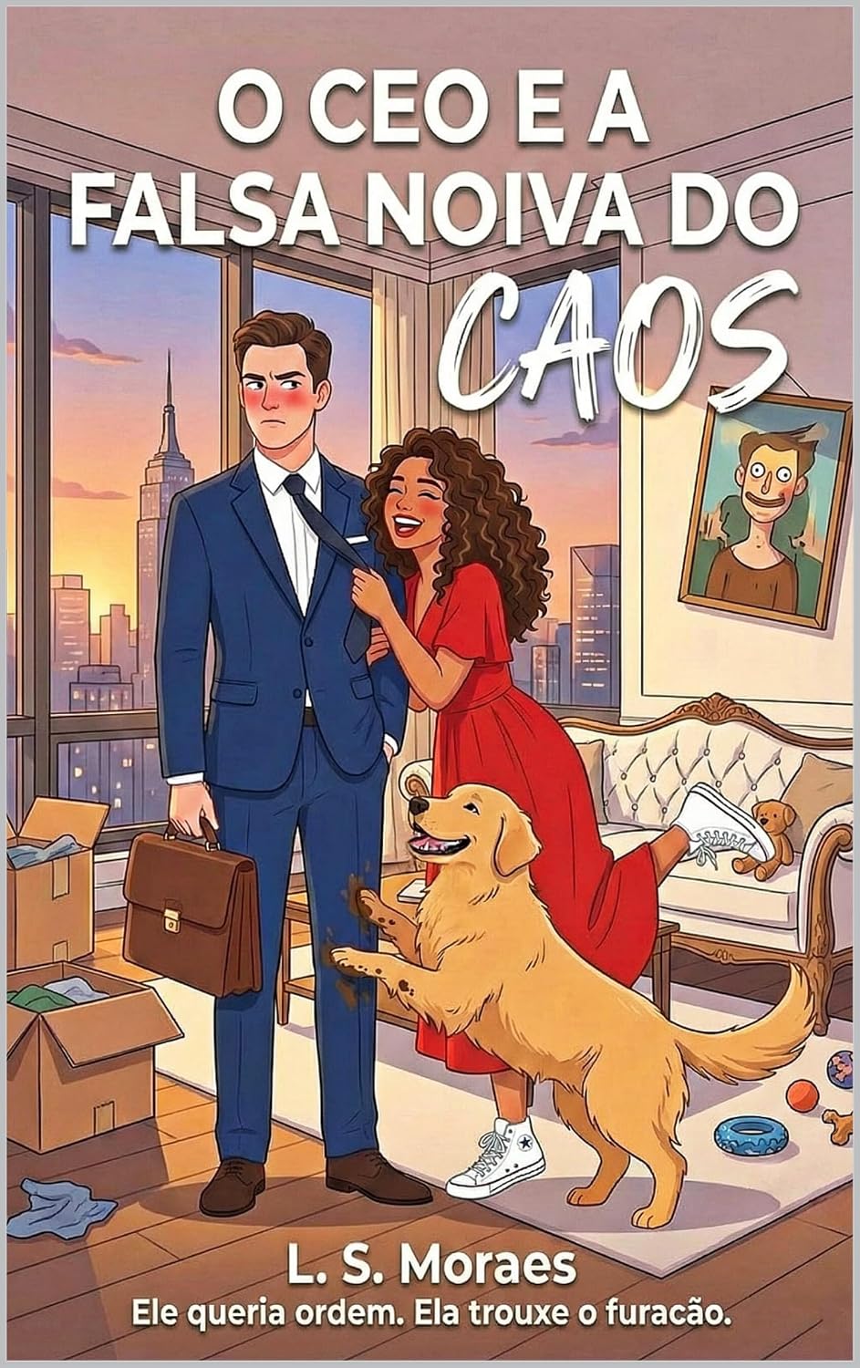 O CEO e a Falsa Noiva do Caos: Uma Comédia Romântica Grumpy & Sunshine baixar livro de graça