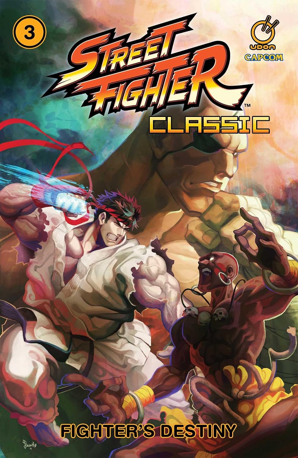 capítulo por capítulo baixar Street Fighter Classic Paperback Volume 3: Fighter's Destiny