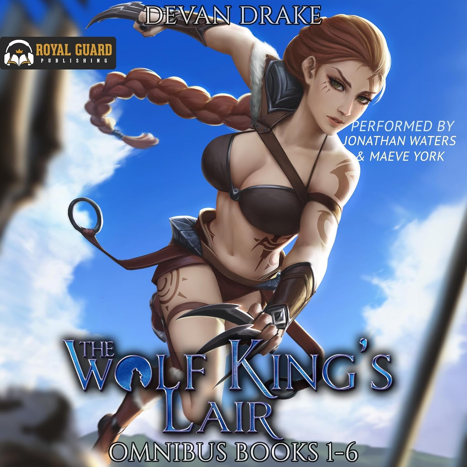 ler totalmente The Wolf King's Lair Omnibus: Books 1-6