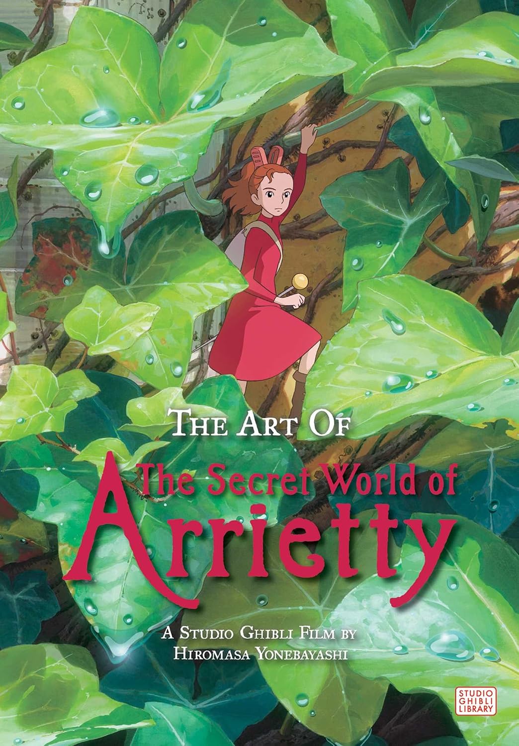 ler totalmente The Art of the Secret World of Arrietty