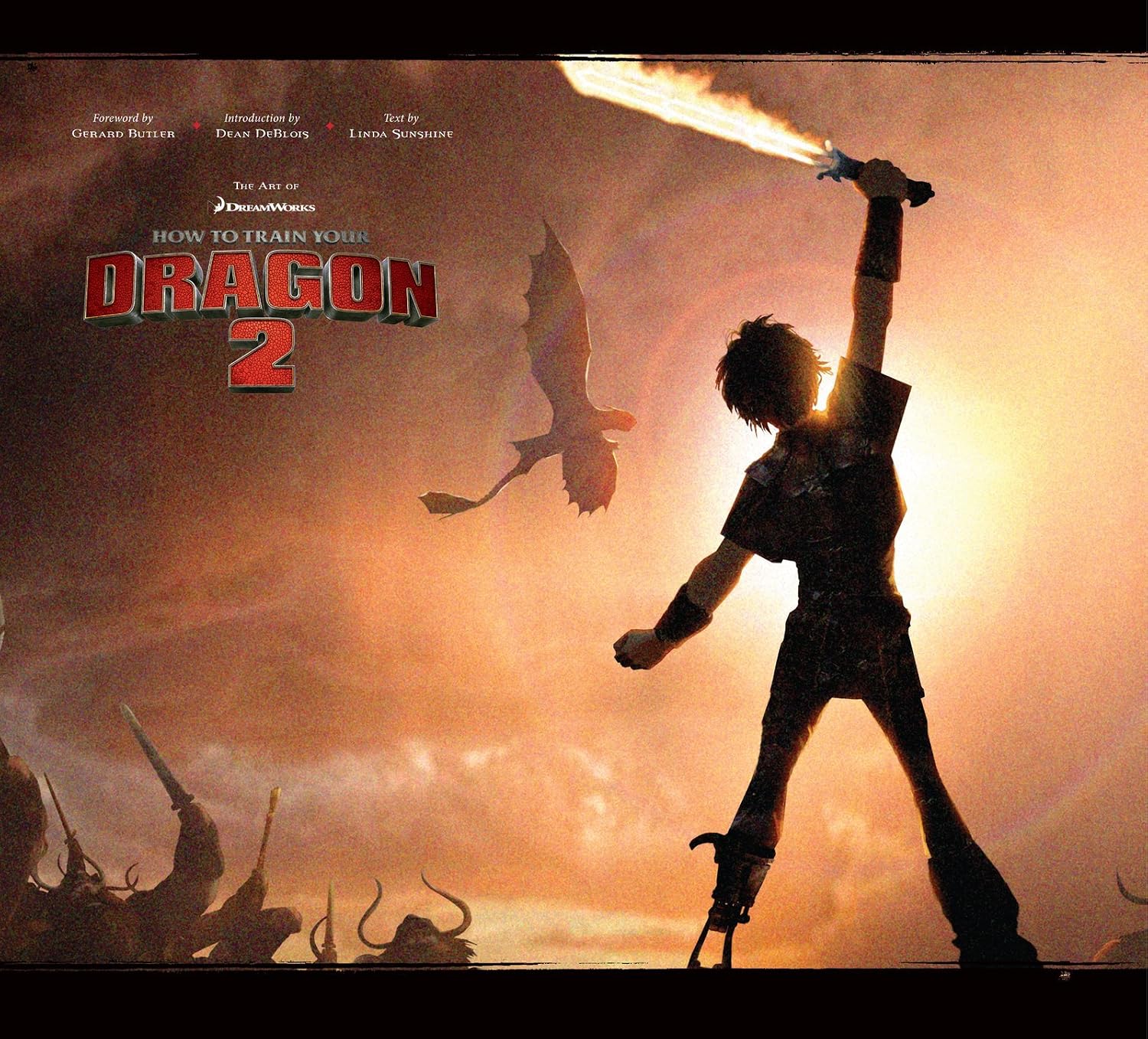 The Art of How to Train Your Dragon 2: Official Art Book with Visual Development, Animation Design, and Film Production Artwork: 22