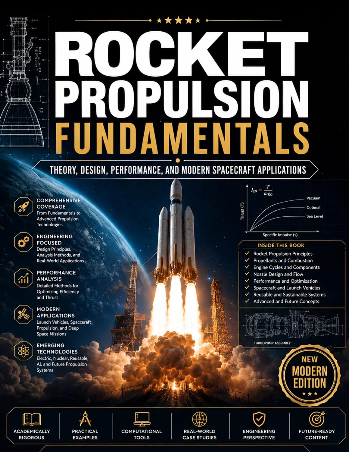 capítulo por capítulo baixar ROCKET PROPULSION FUNDAMENTALS: Theory, Design, Performance, and Modern Spacecraft Applications (English Edition)