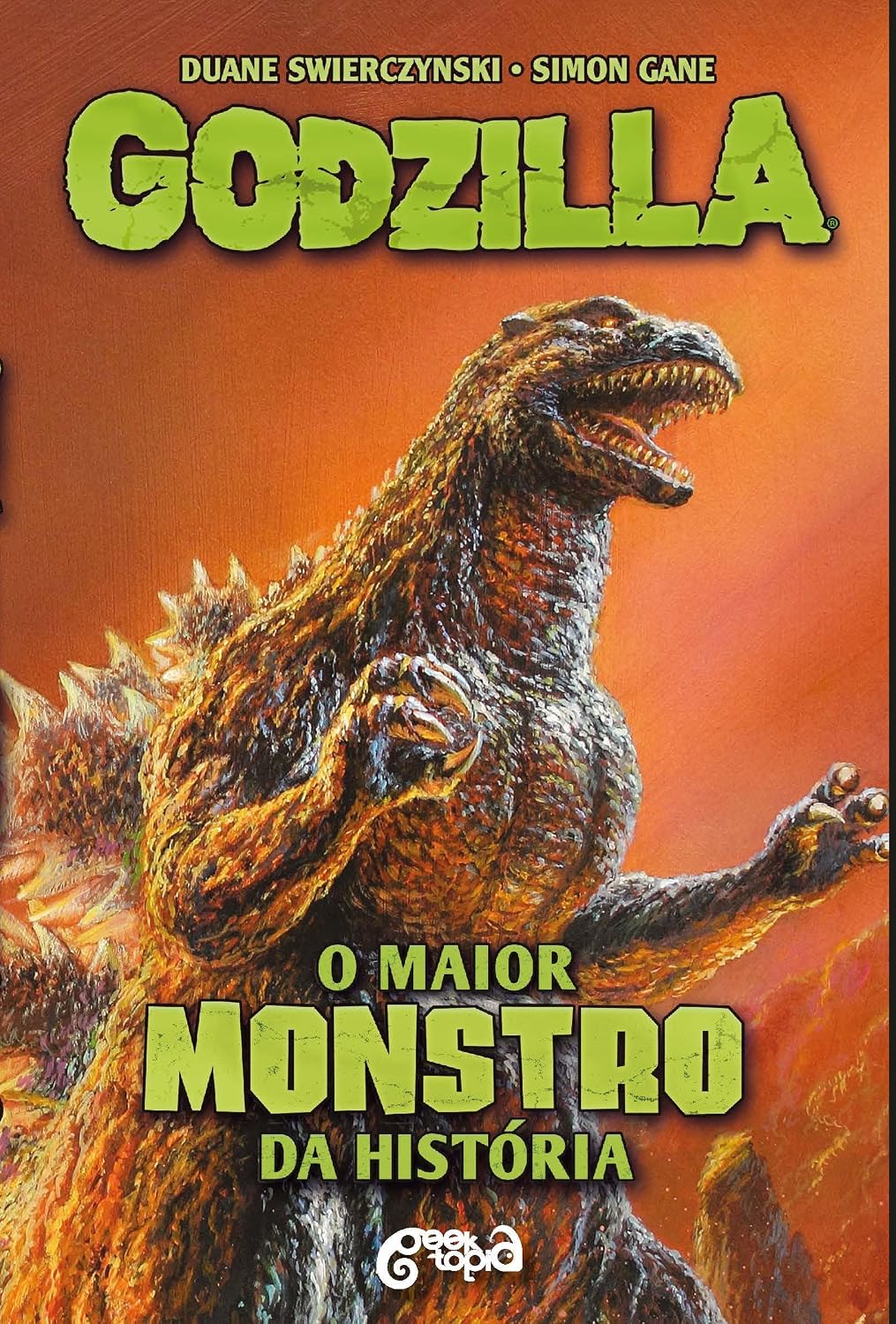 Godzilla: O maior monstro da história #2