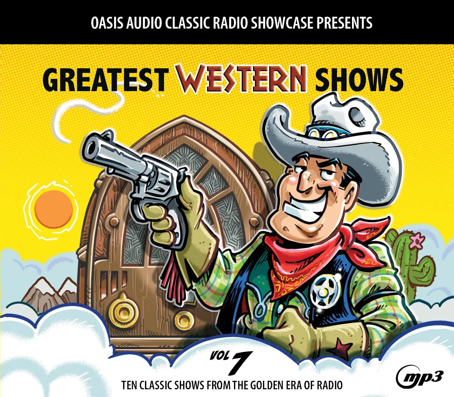 capítulo por capítulo baixar Greatest Western Shows, Volume 7: Ten Classic Shows from the Golden Era of Radio