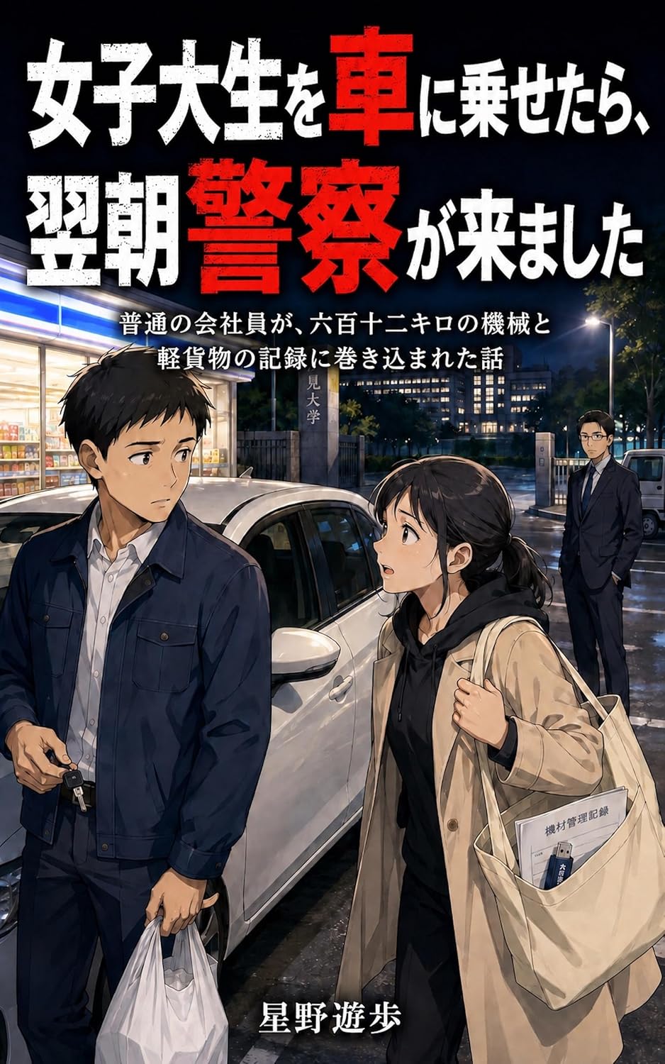 capítulo por capítulo baixar joshidaisei o tasuketara yukaihan ni narimashita: futsu no kaishain ga roppyaku juuni kiro no kikai to keikamotsu no kiroku ni makikomareta hanashi (Japanese Edition)