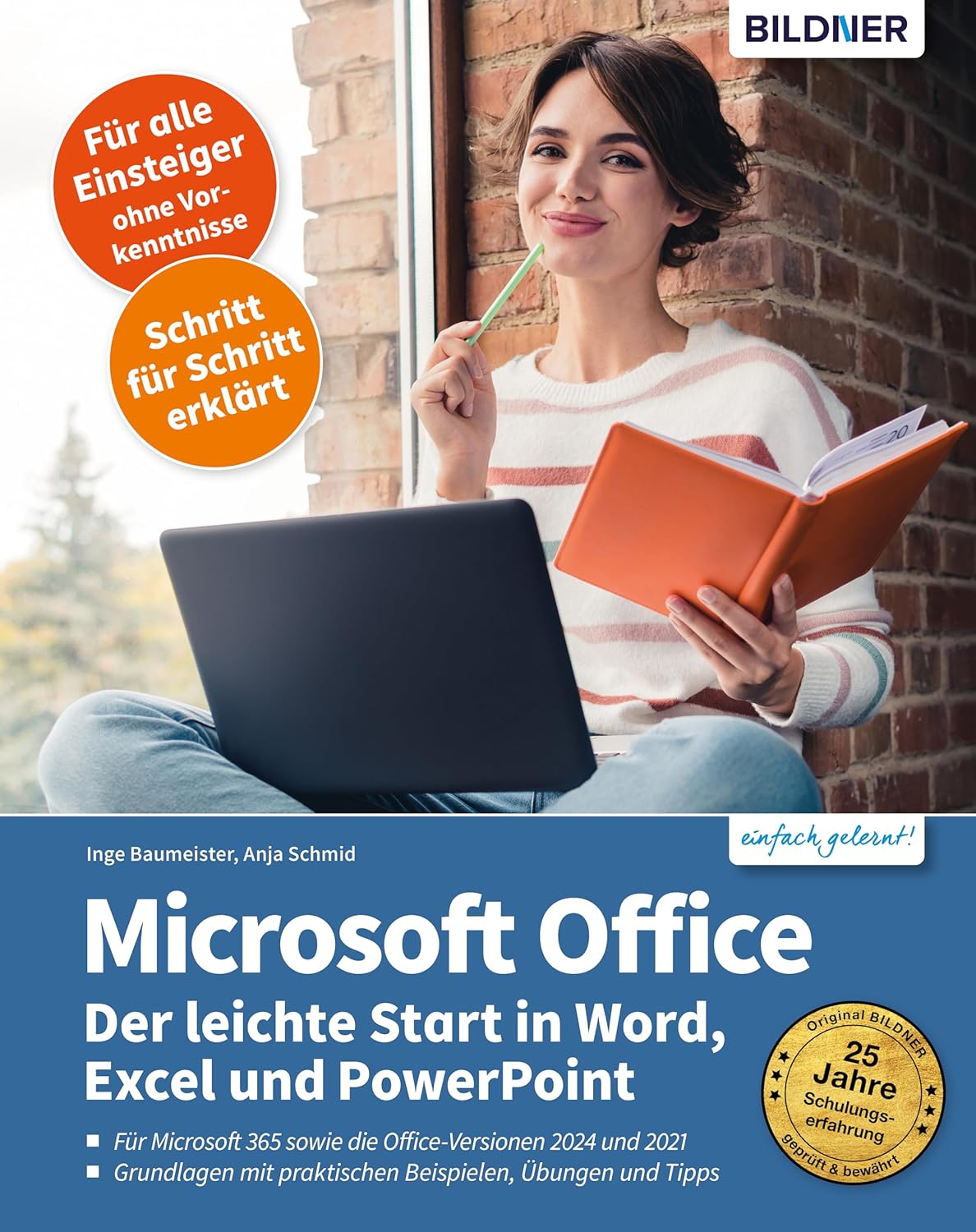 capítulo por capítulo baixar Microsoft Office - Der leichte Start in Word, Excel und PowerPoint: Für Microsoft 365 sowie die Office-Versionen 2024 und 2021 (German Edition)