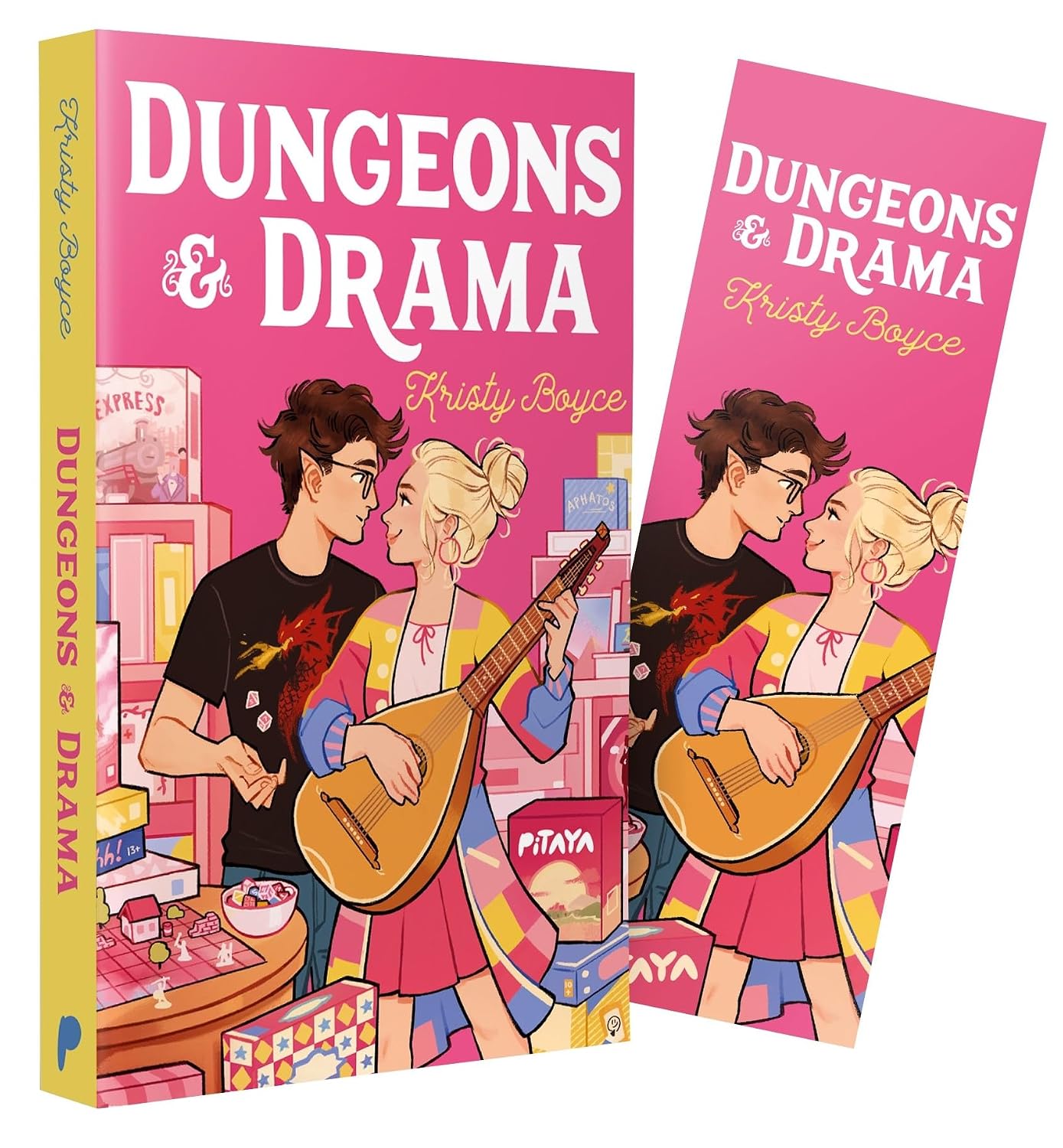 Dungeons & Drama – Um romance geek para fãs de RPG e fake dating baixar livro de graça