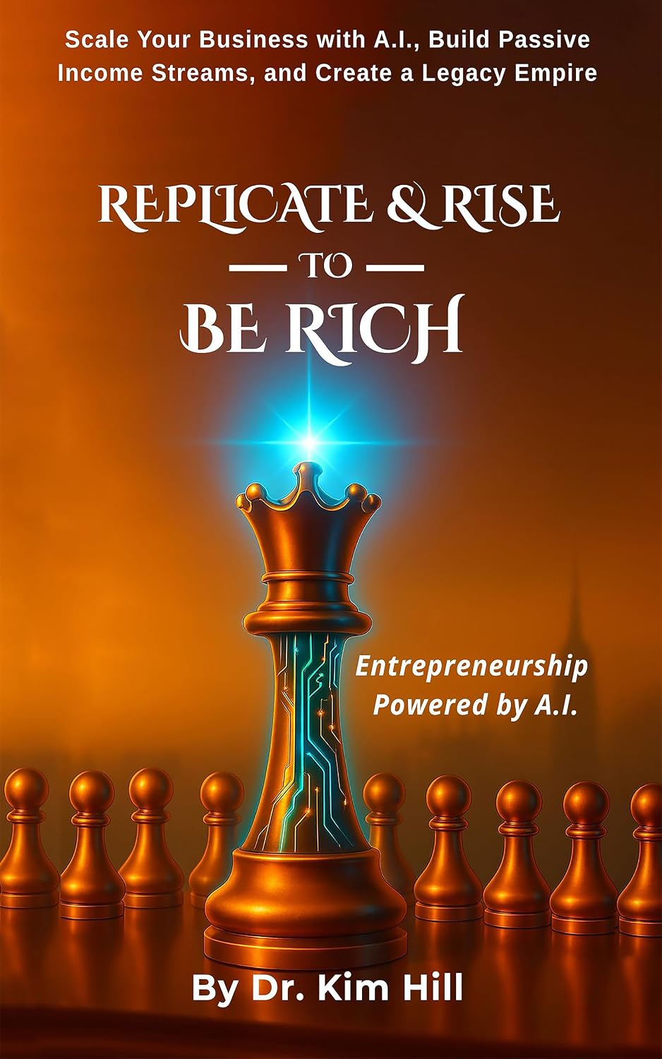 ler totalmente REPLICATE AND RISE TO BE RICH: Scale Your Business with A.I., Build Passive Income Streams, and Create a Legacy Empire. (English Edition)