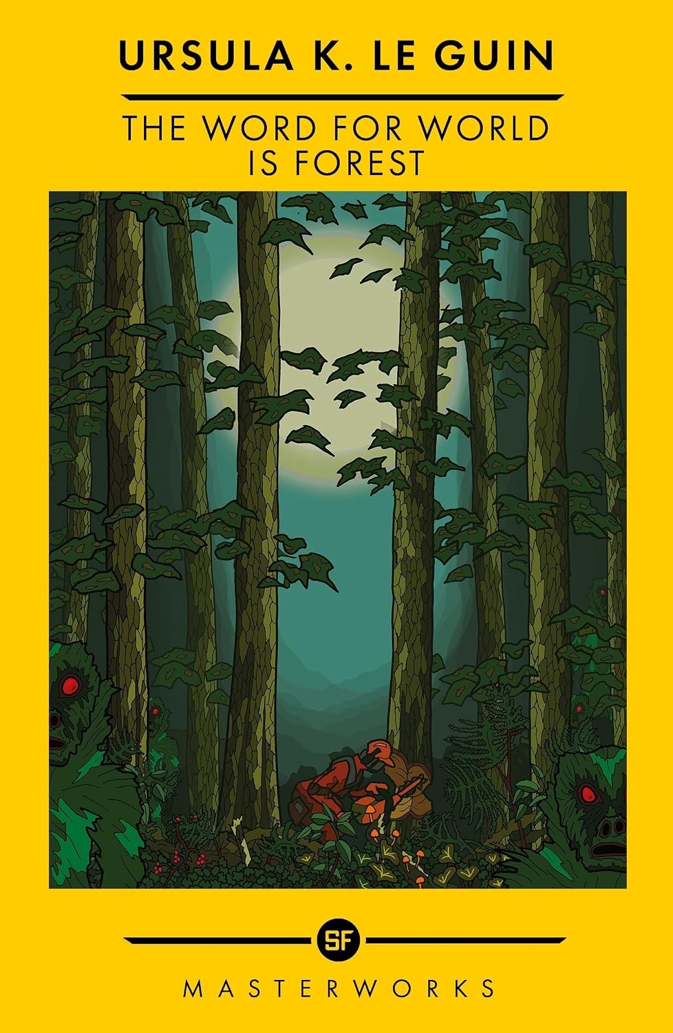 The Word for World is Forest (S.F. MASTERWORKS) (English Edition)