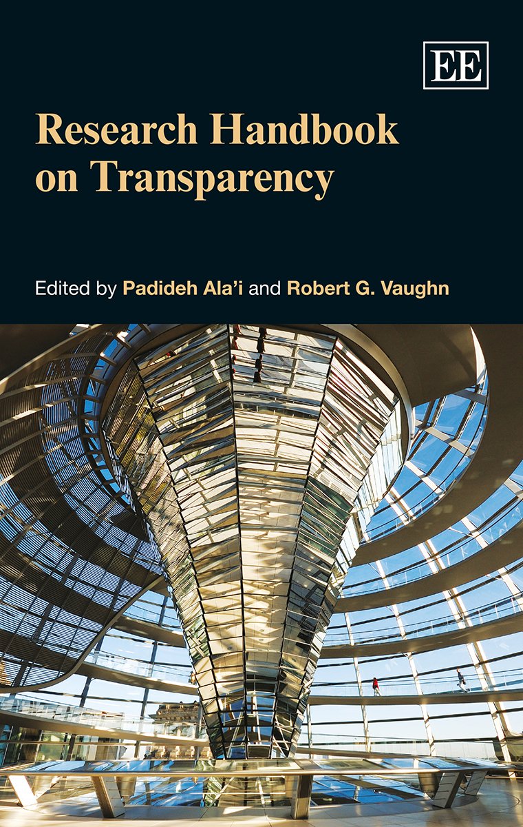 Research Handbook on Transparency baixar o livro de graça