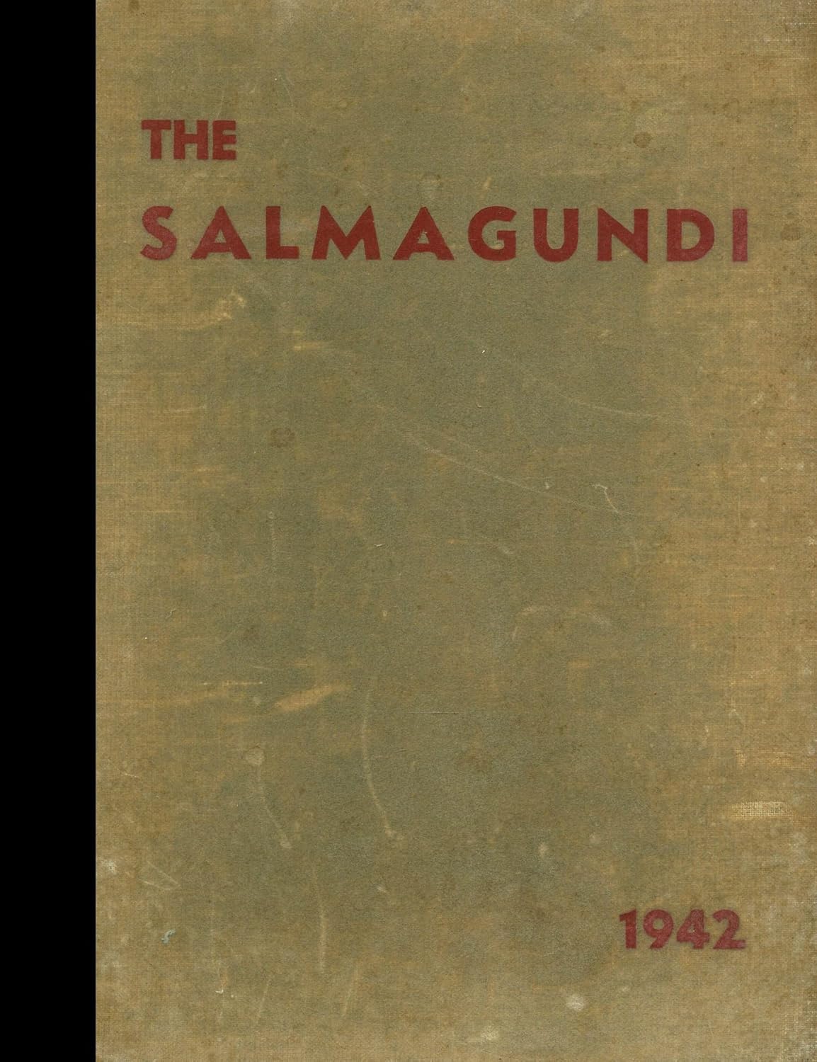 (Reprint) 1942 Yearbook: Morristown-Beard School, Morristown, New Jersey