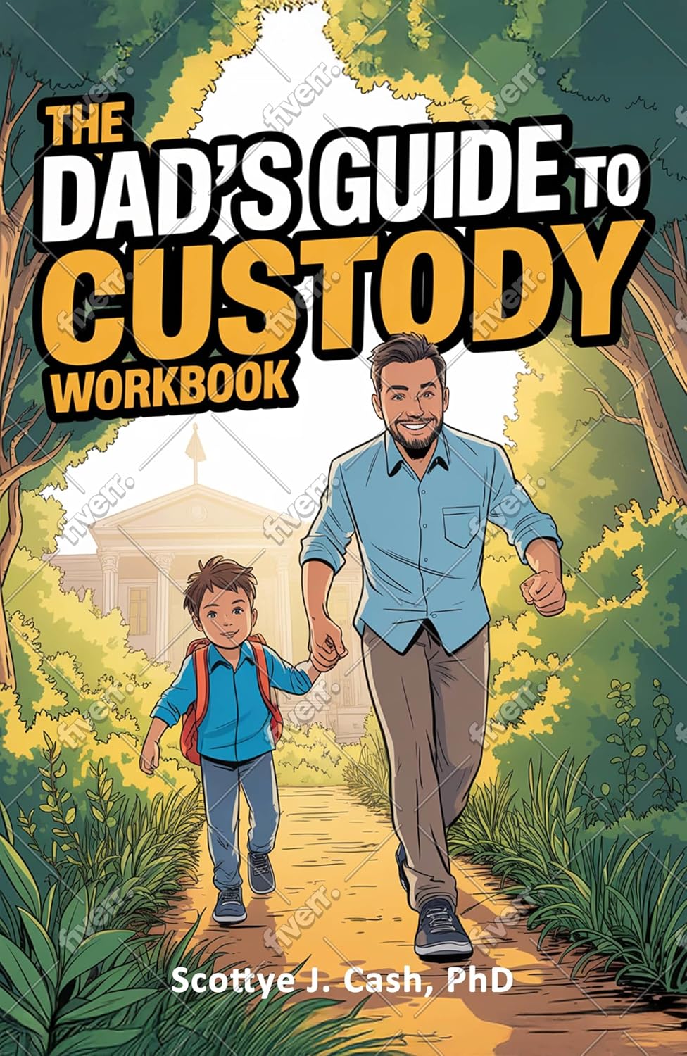 The Dad's GUIDE to Custody Workbook: Your 10-minute-a-day game plan to stop winging it, take action, and leave the drama behind (Court Wise AI) (English Edition) baixar livro de graça