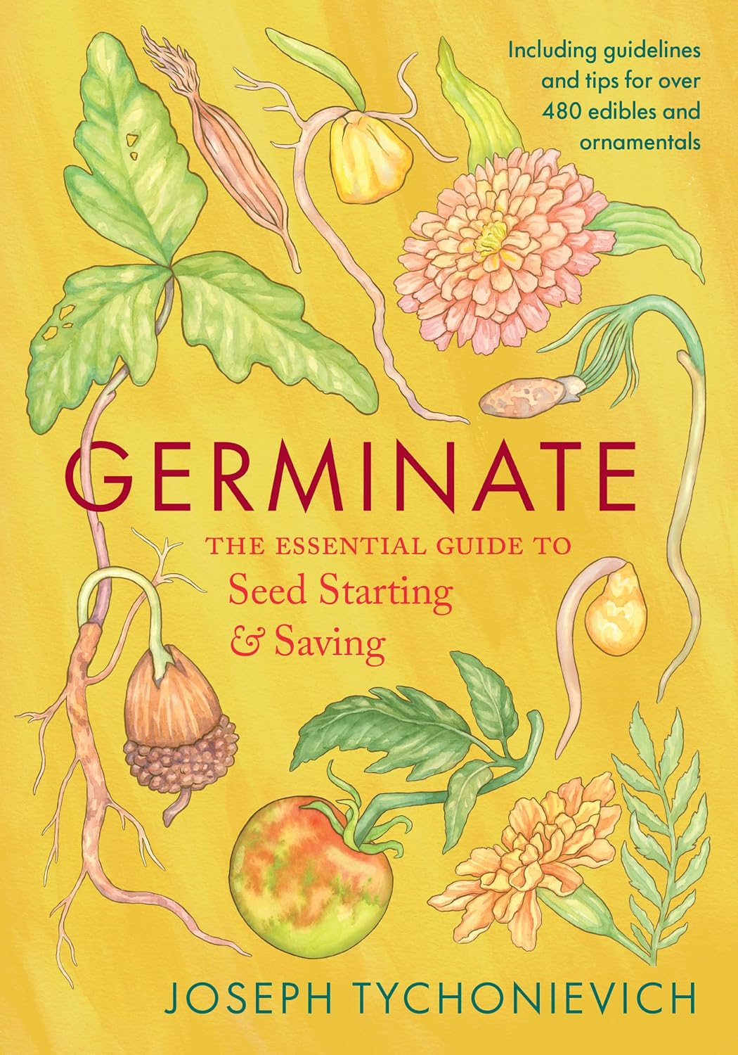ler totalmente Germinate: The Essential Guide to Seed Starting and Saving (English Edition)