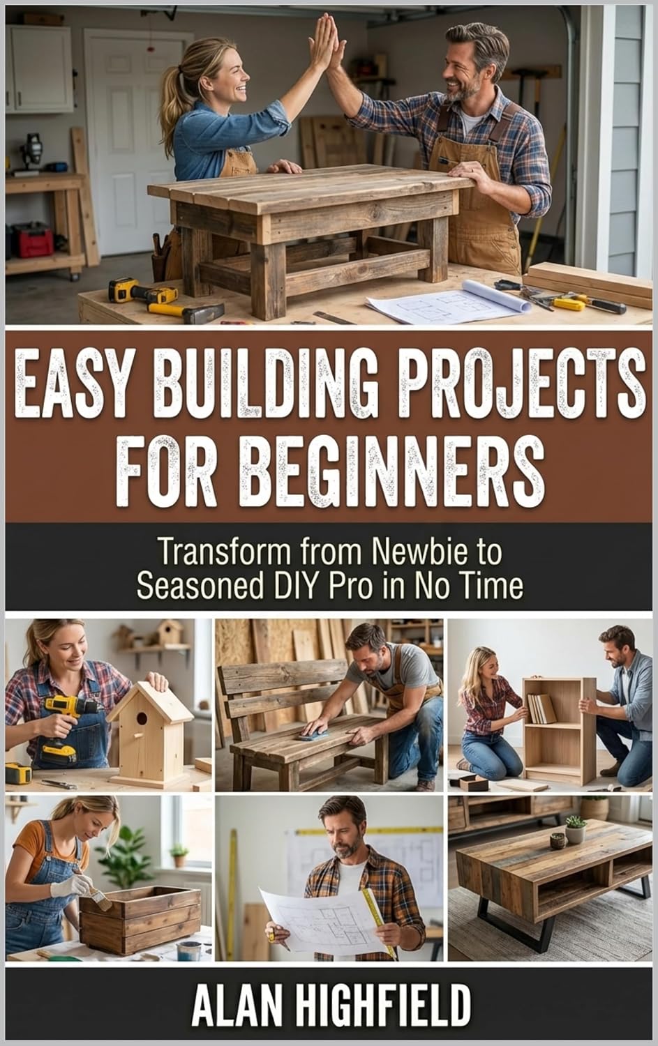 Easy Building Projects For Beginners: Transform from Newbie to Seasoned DIY Pro in No Time | Easy Woodworking Projects For Beginners With Basic Tools |... Plans Using Scrap Wood (English Edition) baixar livro de graça