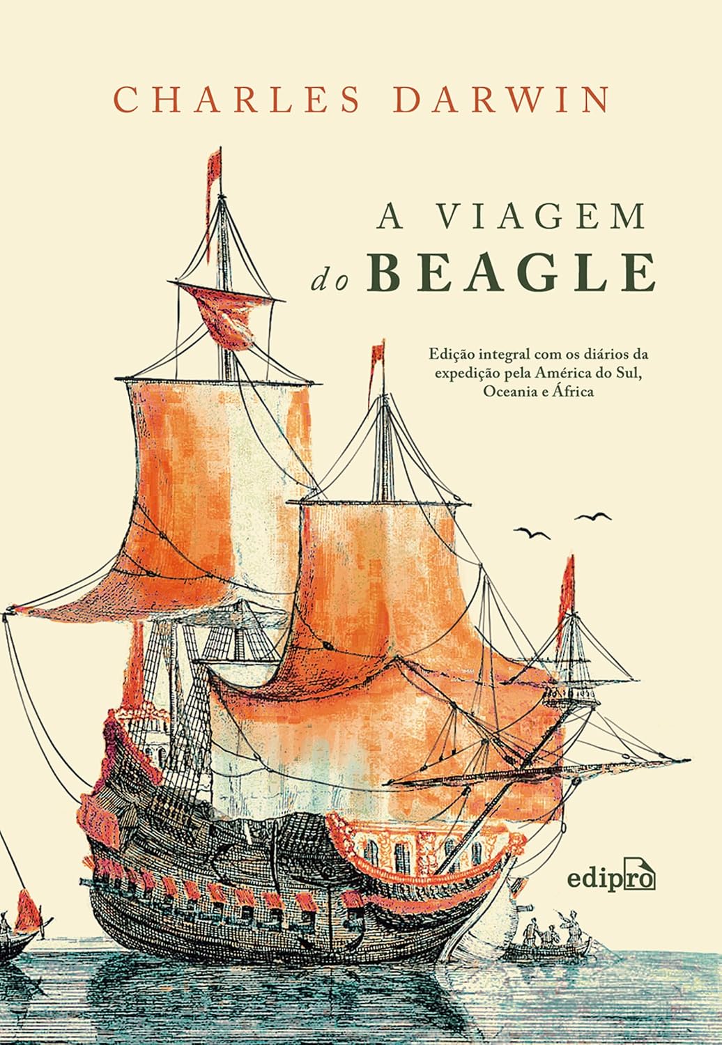 A Viagem do Beagle - Charles Darwin baixar o livro de graça